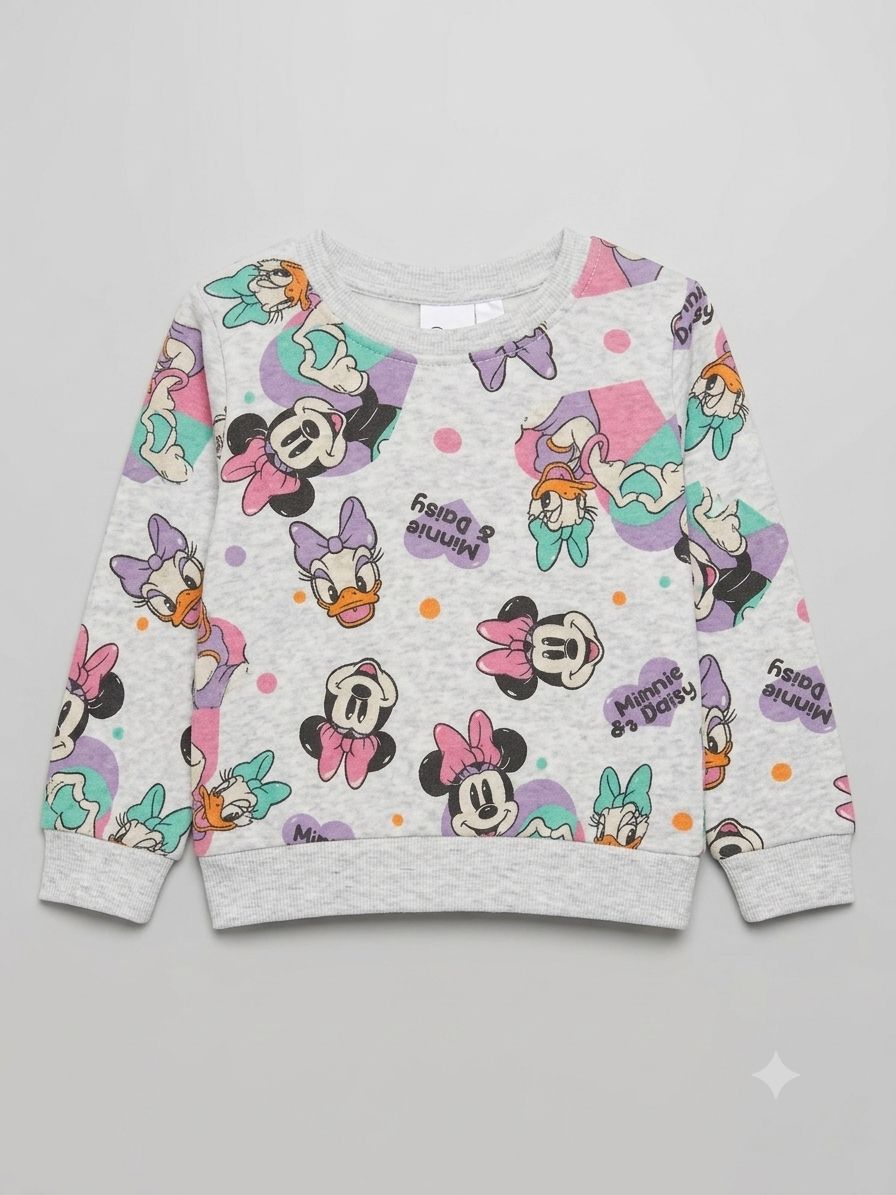 Cod 419 - Moletom Disney Jr. Minnie 
