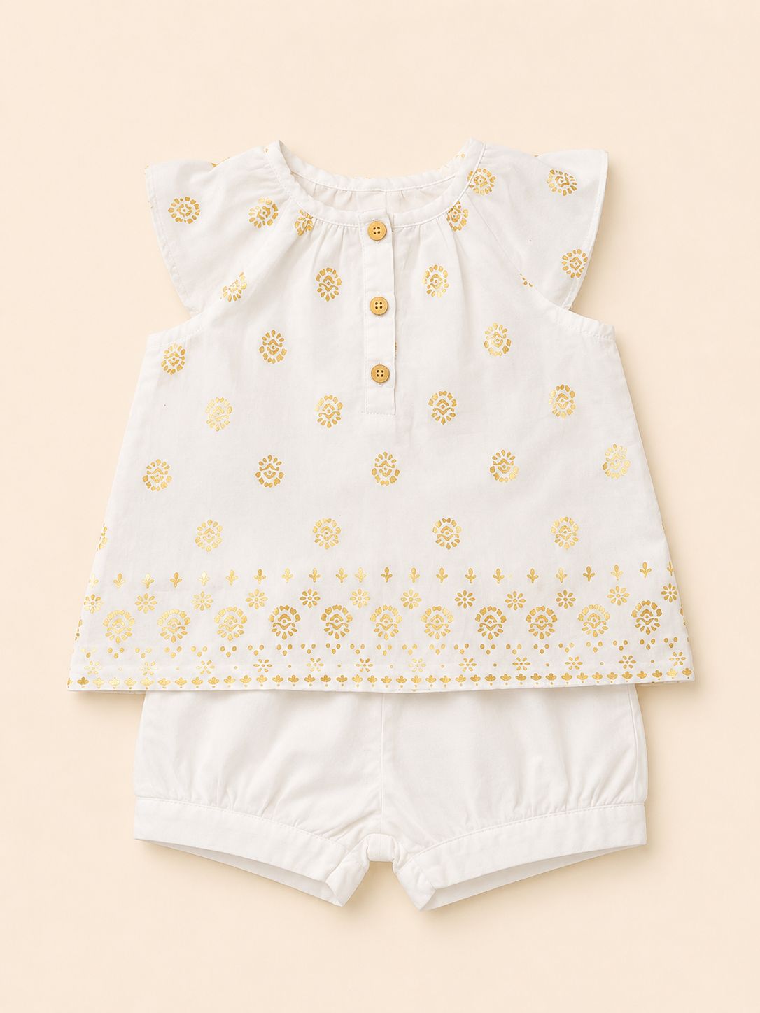 Cod 265 - Conjunto Bata + Short Carter's