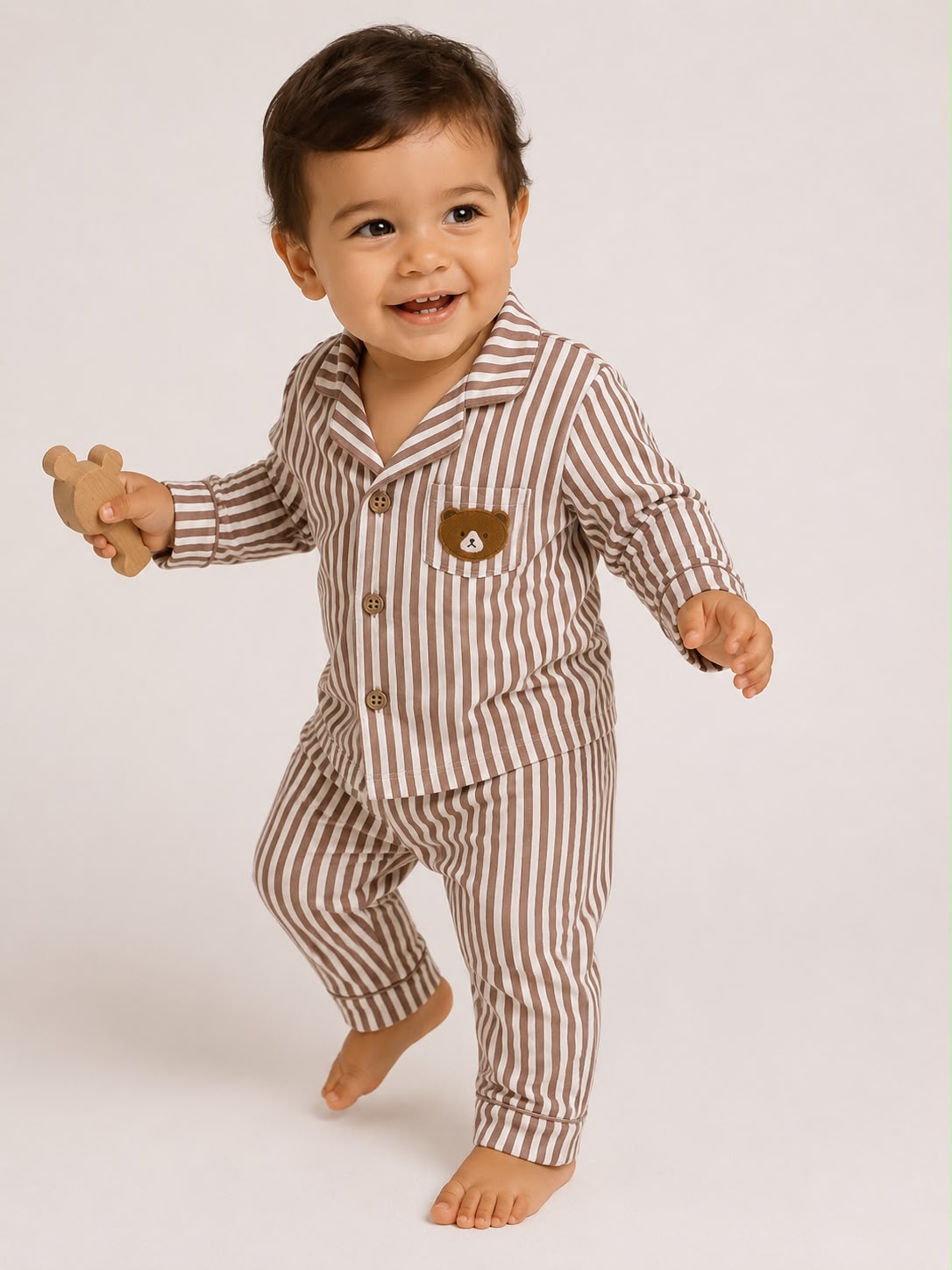Cod 175 - Pijama Listrado BEARPAW
