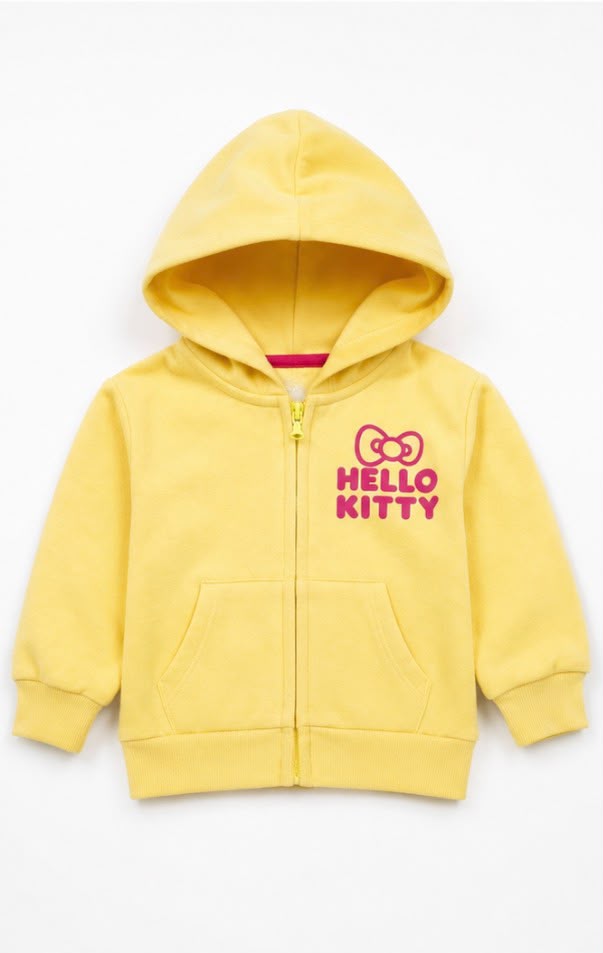 Cod 407 - Moletom Amarelo Hello Kitty
