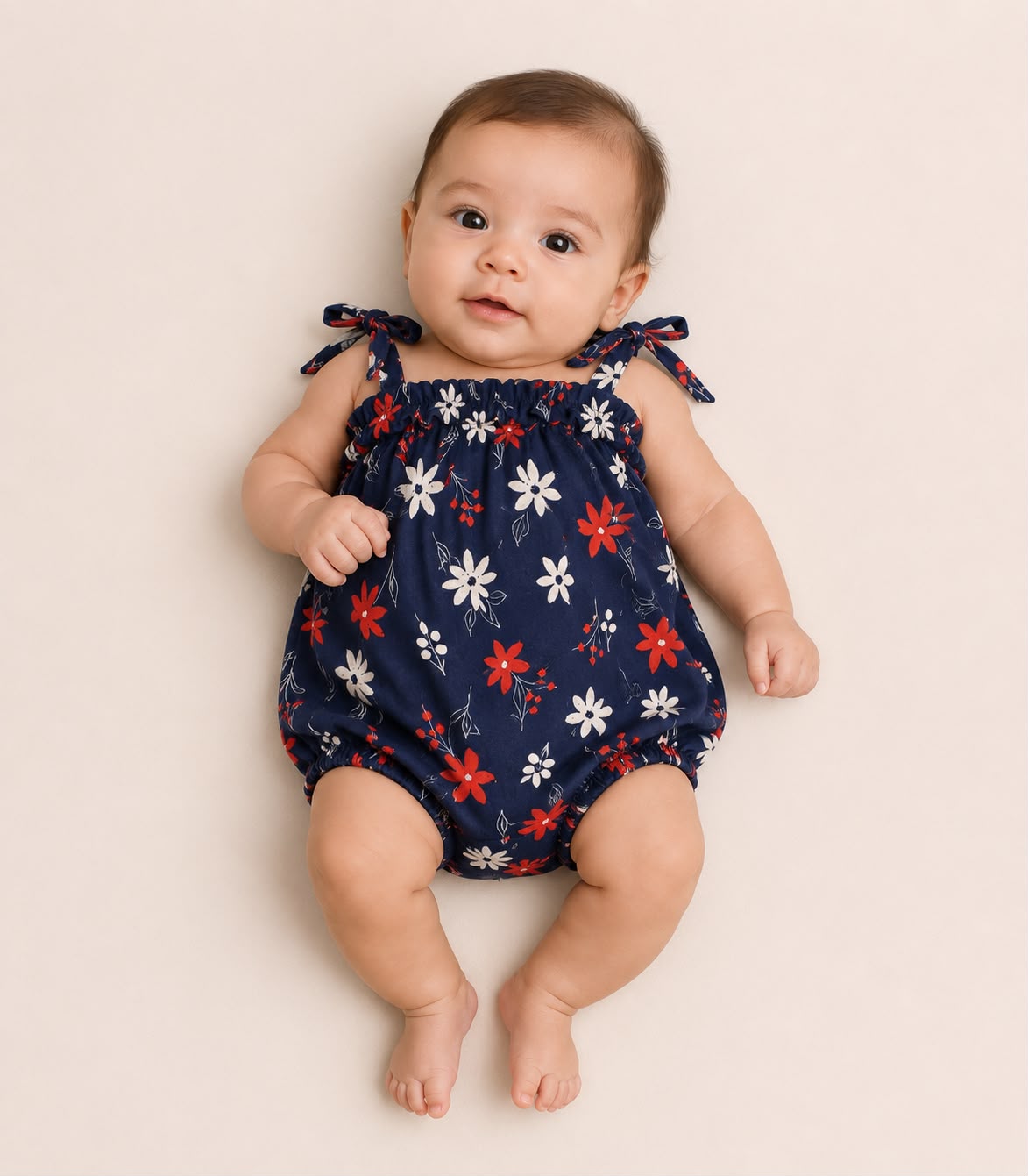 Cod 142 - Romper Floral Carter's 