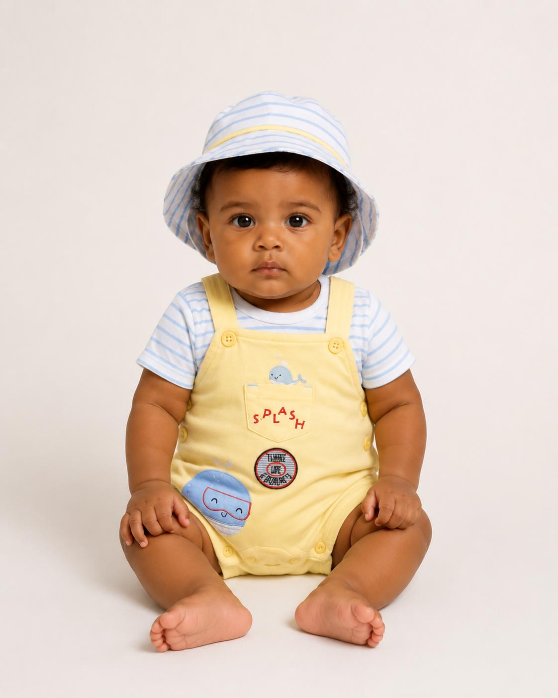  Cod 196 - Conjunto 3 peças Dapper Bude