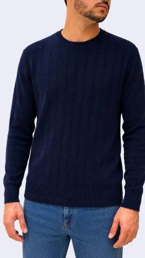 Cod 349 -  Suéter Azul GAP