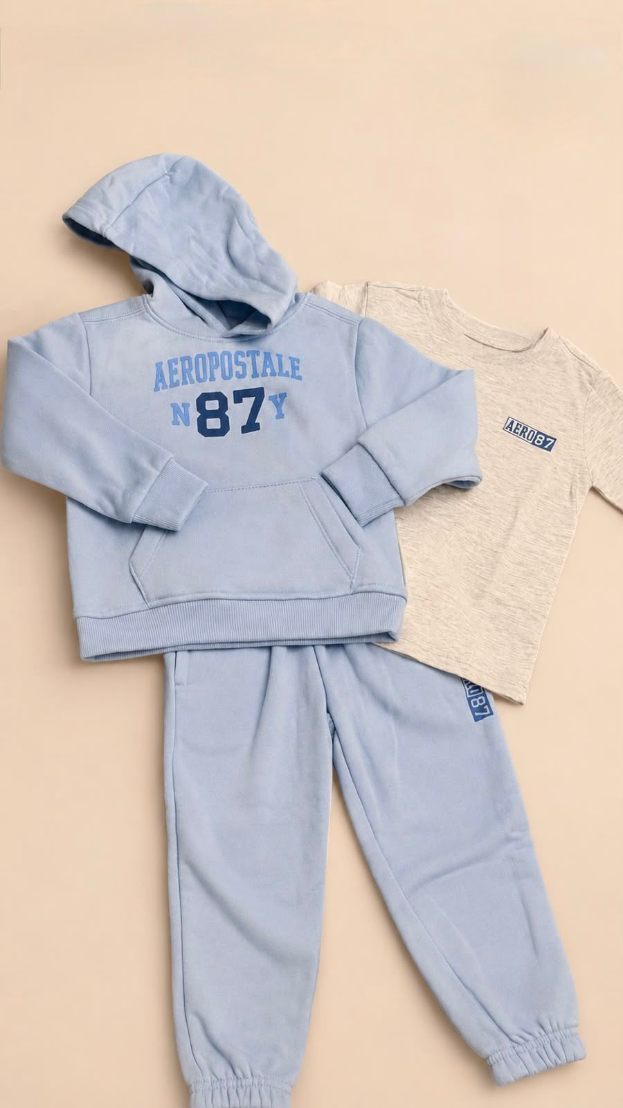 Cod 469 - Conjunto Moletom 3 peças Aeropostale