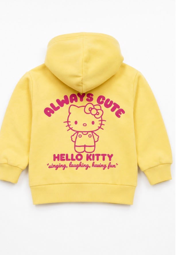 Cod 407 - Moletom Amarelo Hello Kitty