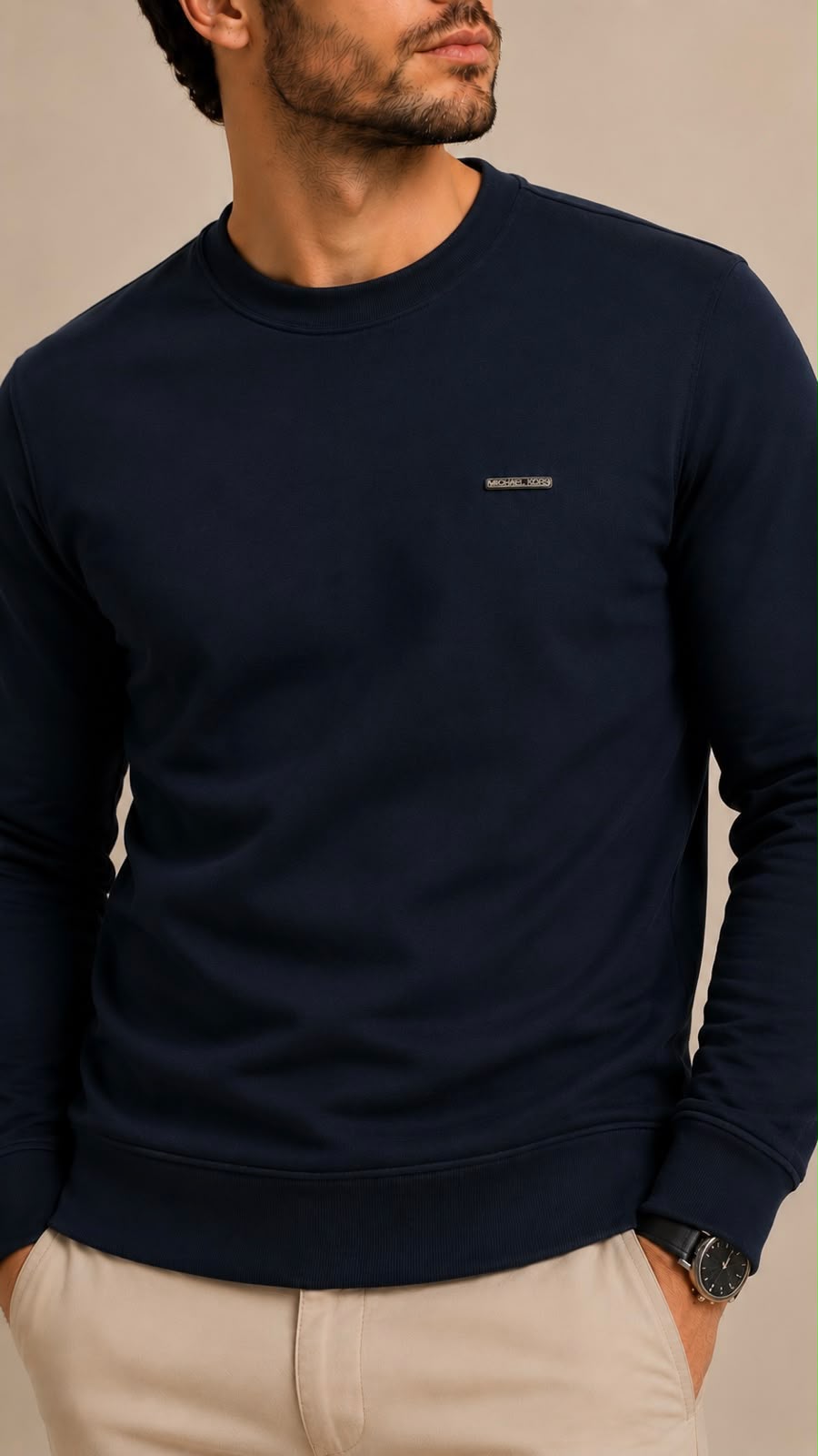 Cod 353 - Moletom Michael Kors Azul escuro