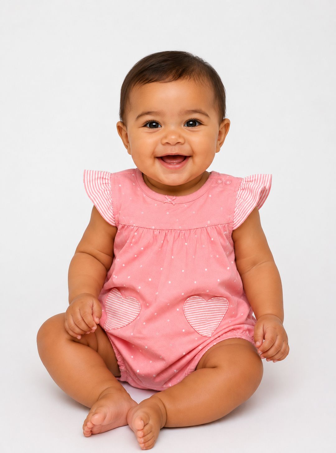 Cod 06 - Romper Carters Rosa