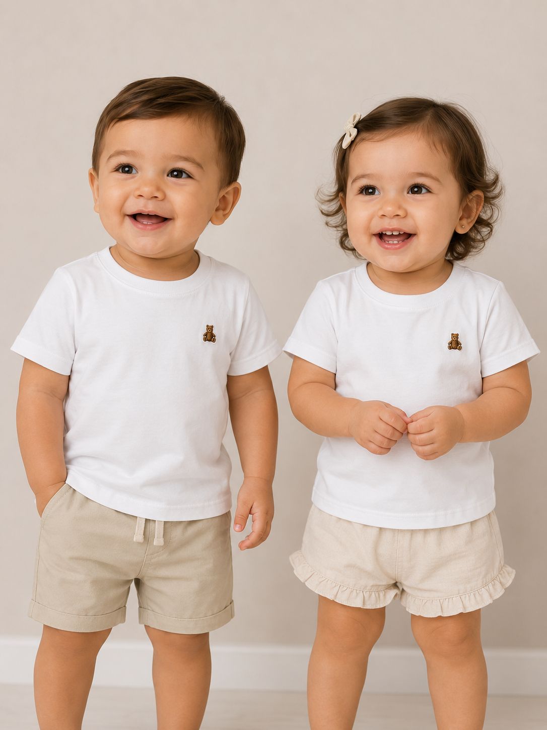 Cod 471 - Camiseta GAP Branca