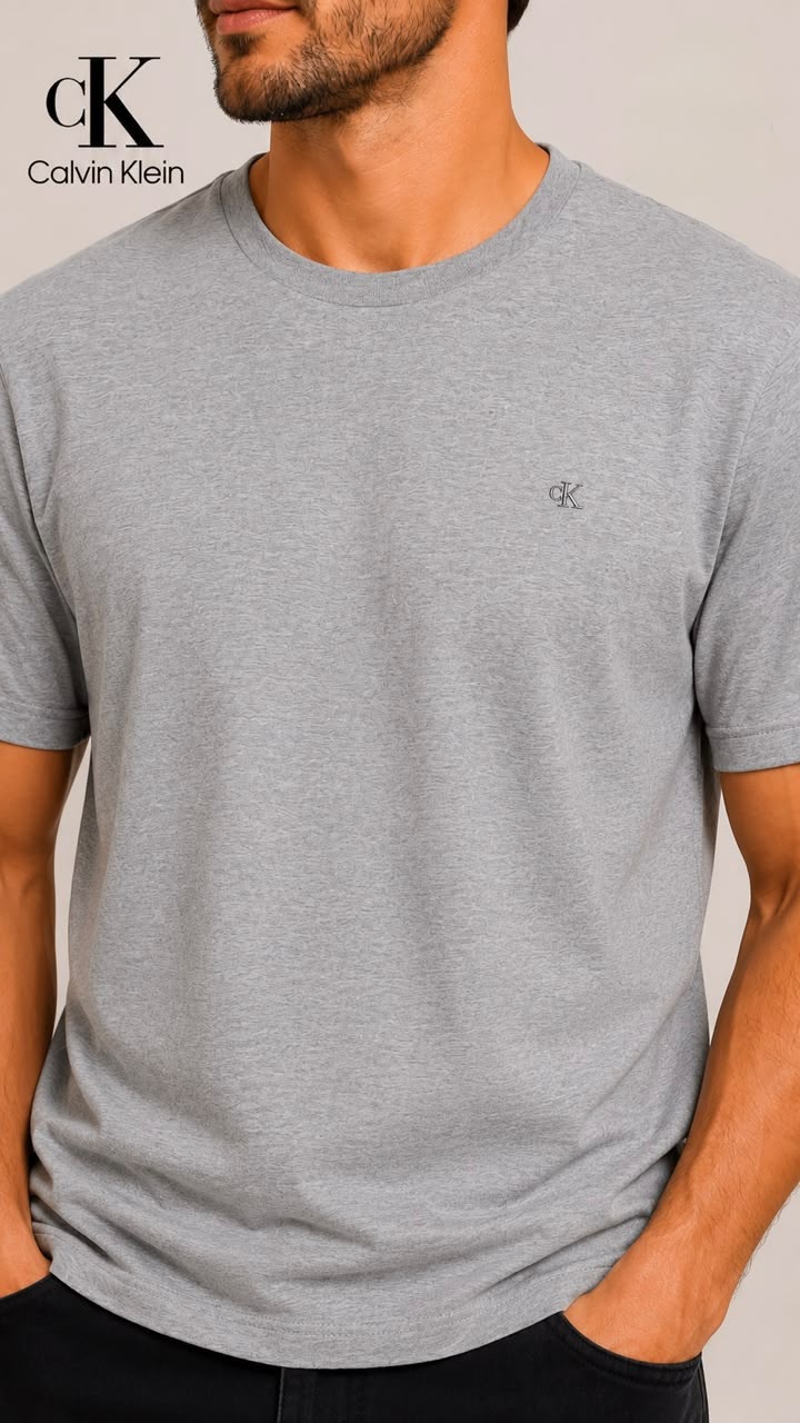 Cod 416 - Camiseta Texturizada Calvin Klein