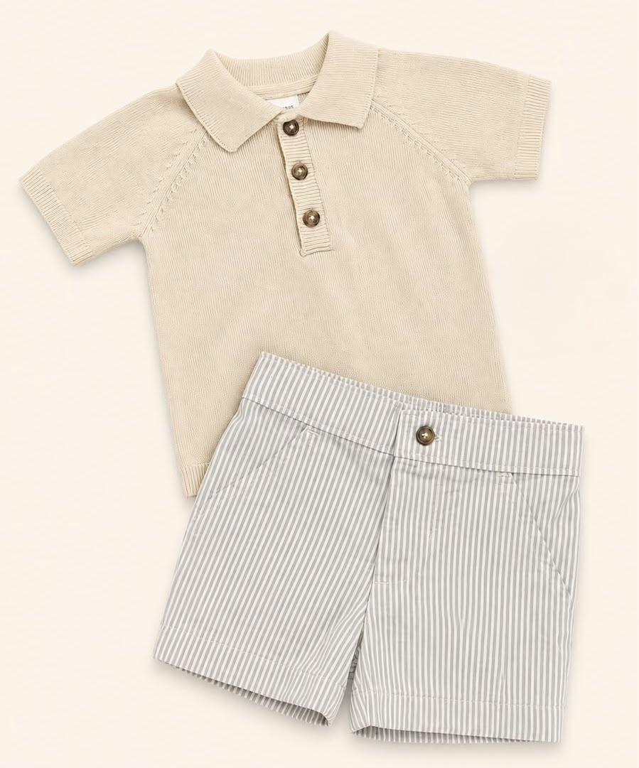 Cod 463 - Conjunto Camiseta e Short Carter’s 