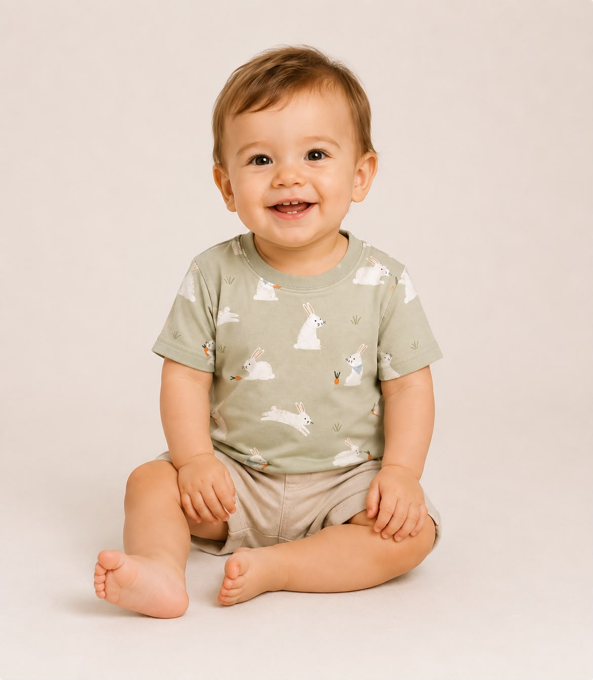 Cod 31- Camiseta Coelho Little Co