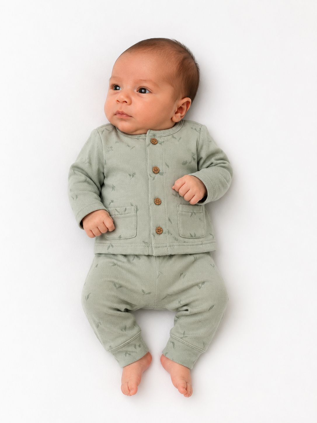 Cod 226/328 - Conjunto Verde Carter's
