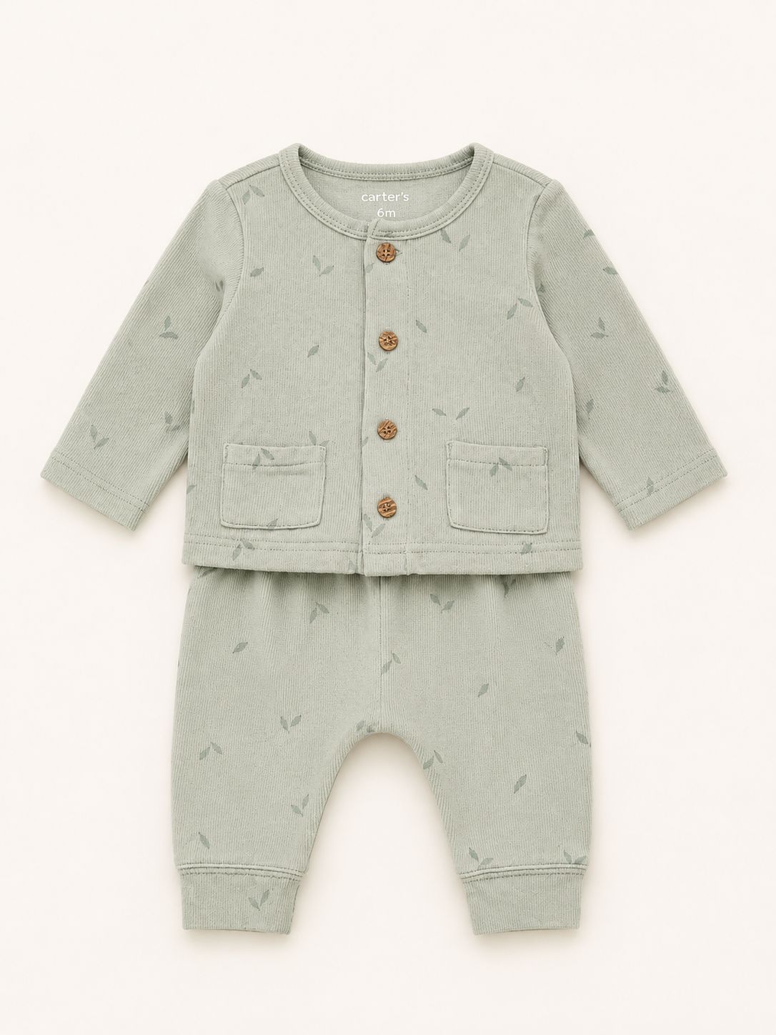 Cod 226/328 - Conjunto Verde Carter's