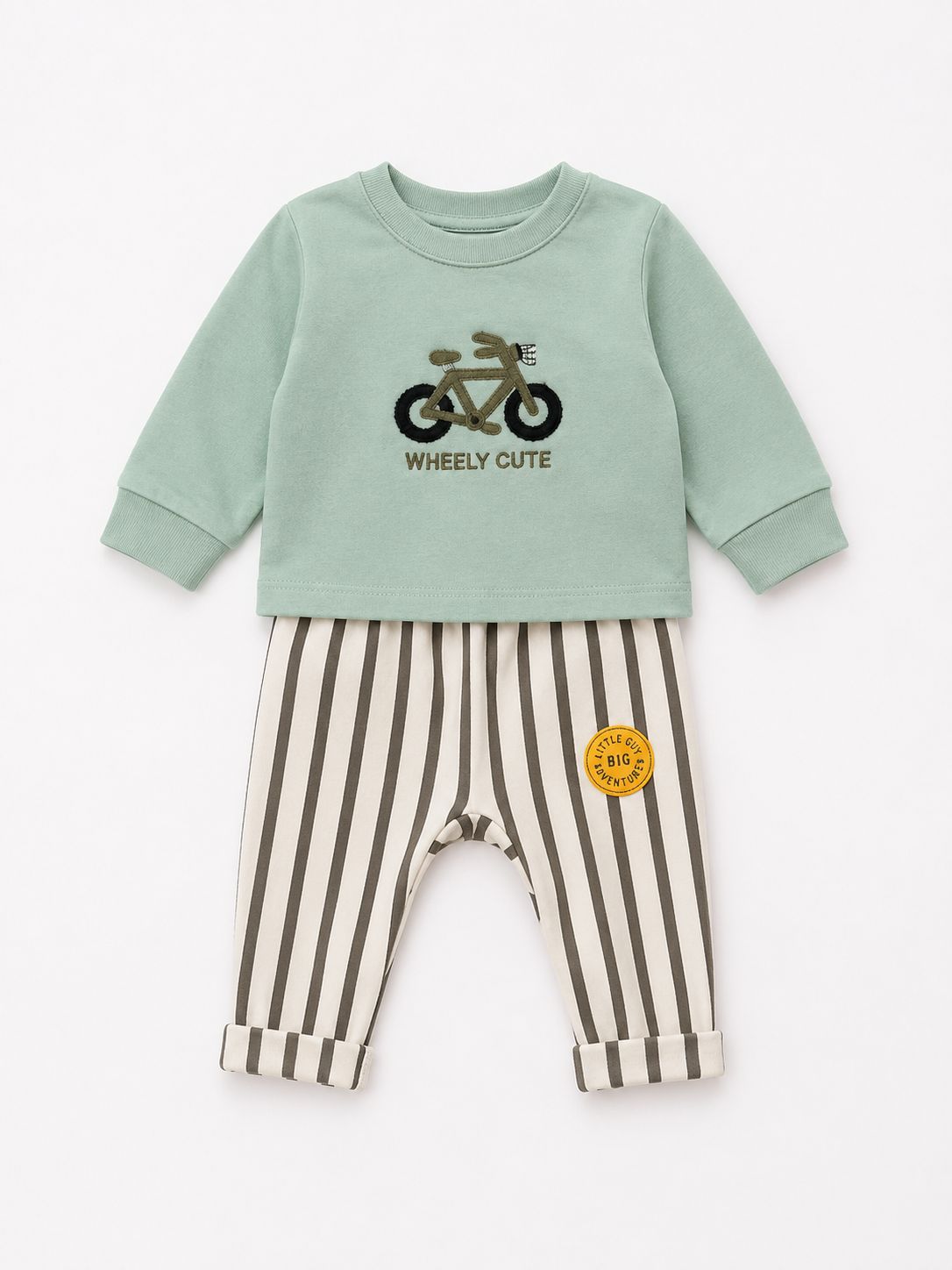 Cod 319 - Conjunto Bike Cat&Jack