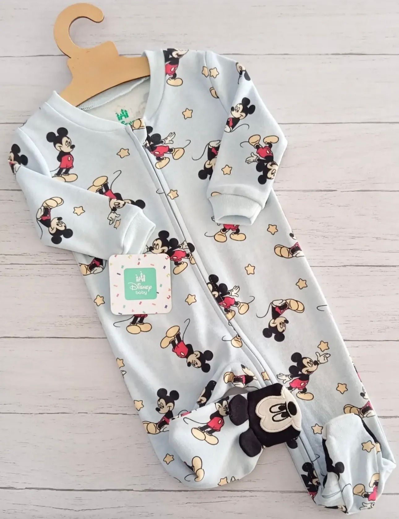 Cod 429 - Macacão Disney Baby Mickey 