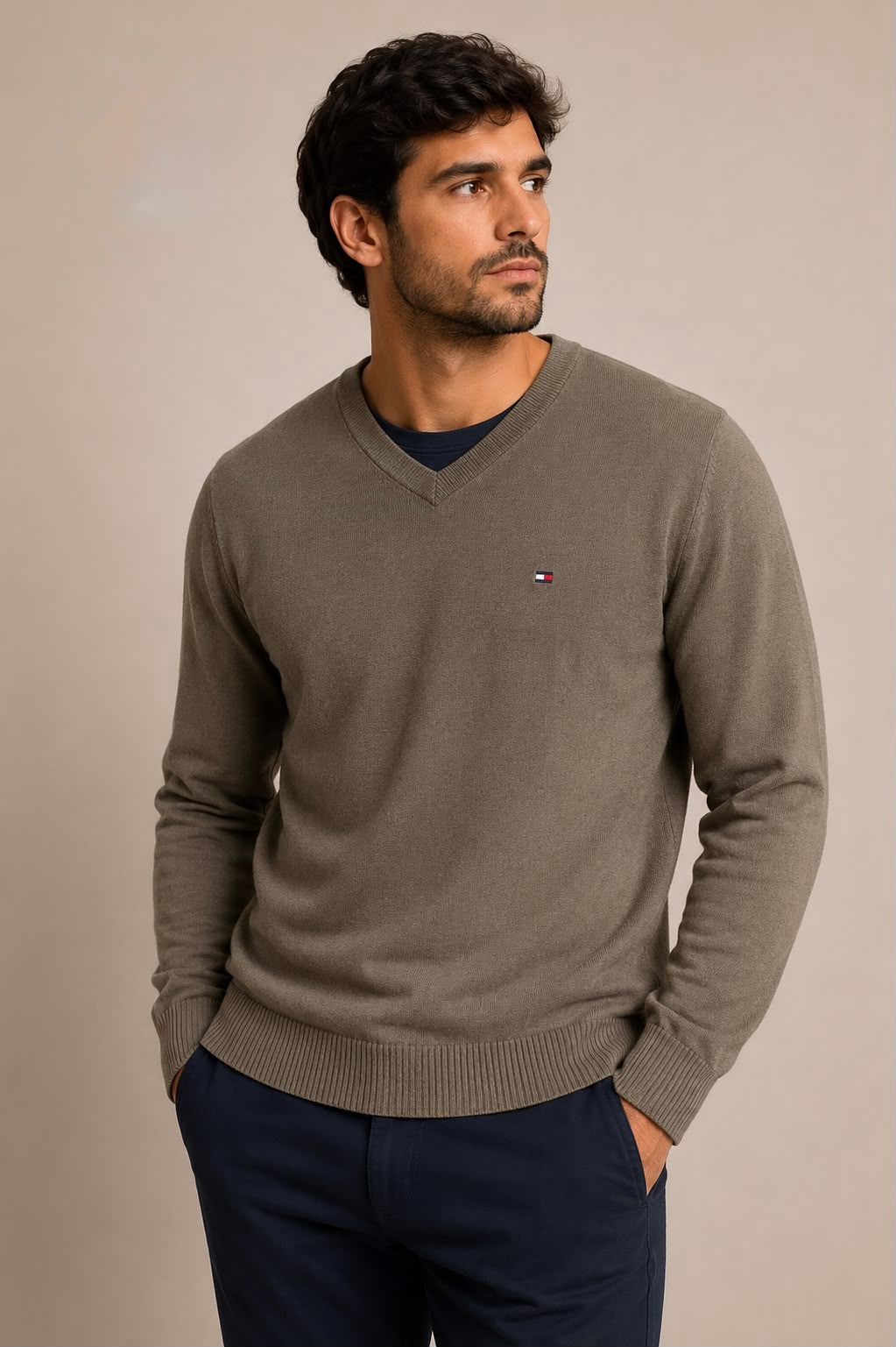 Cod 411 - Suéter Tommy  Hilfiger