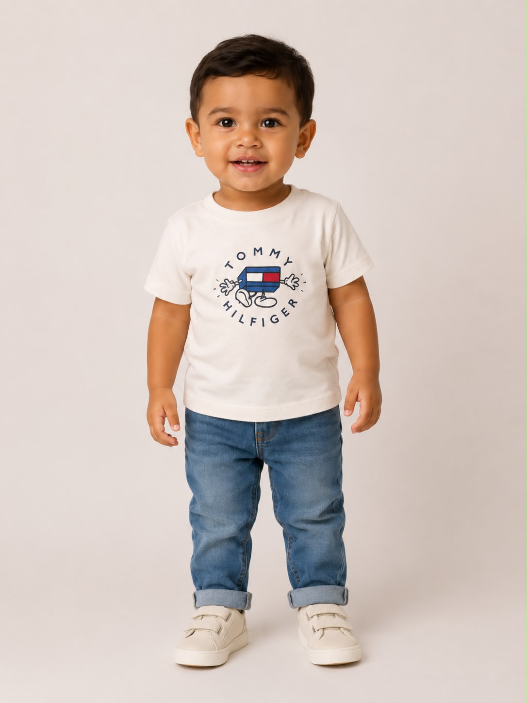 Cod 191 - Camiseta Tommy Hilfiger Branca 