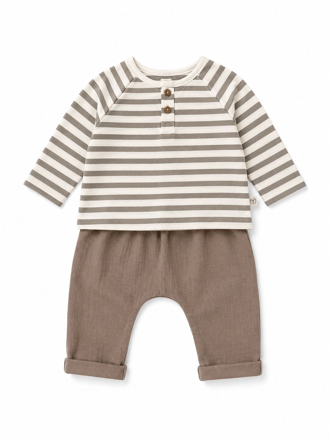 Cod 297 - Conjunto Cloud Island Bege