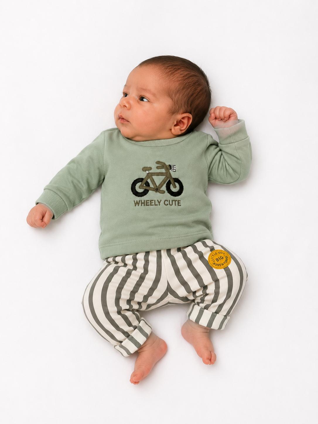 Cod 319 - Conjunto Bike Cat&Jack