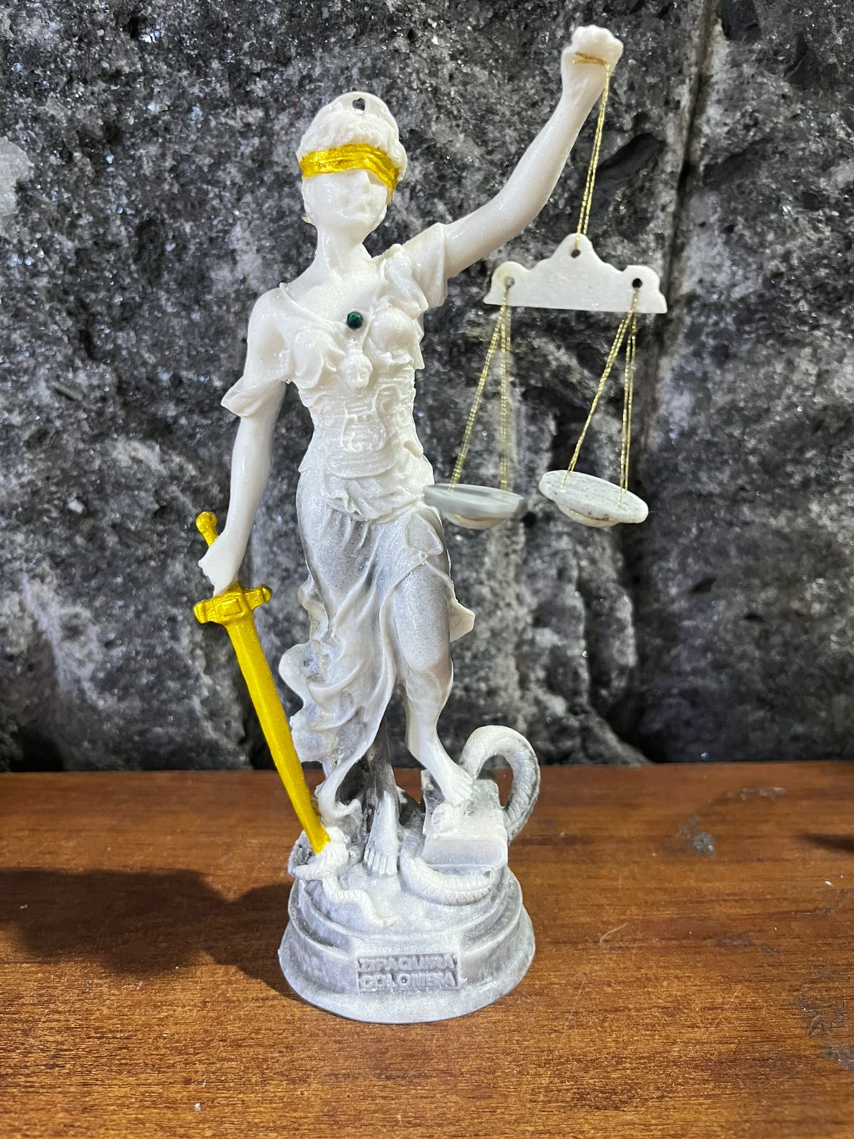Estatua de la Dama de la Justicia
