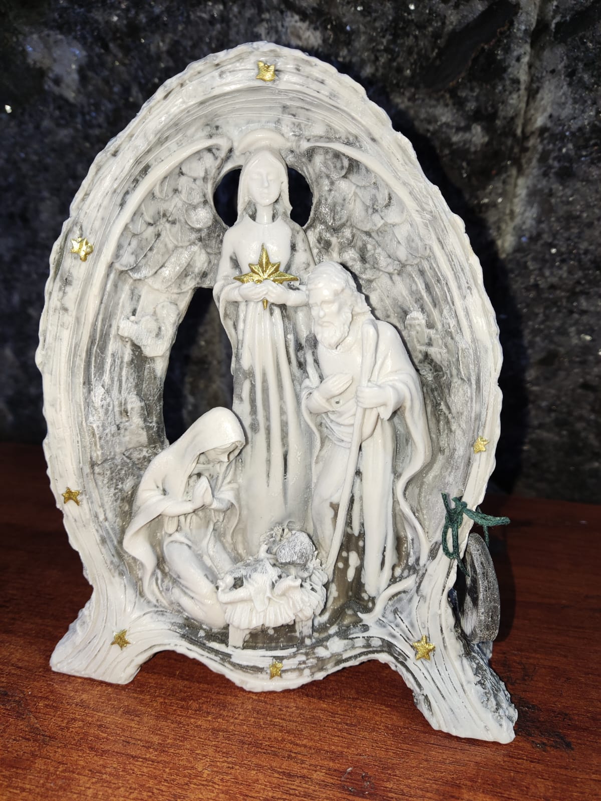 Nacimiento Navideño de Resina