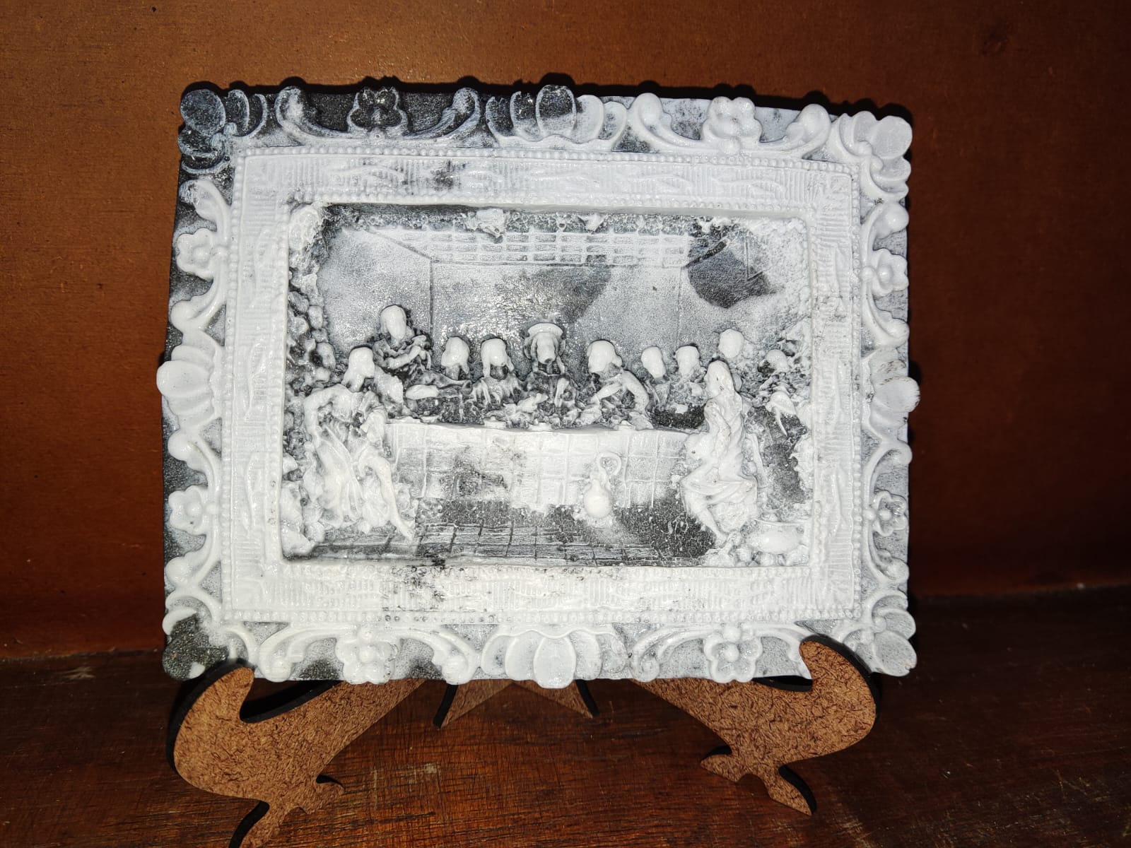 Cuadro decorativo de La Última Cena