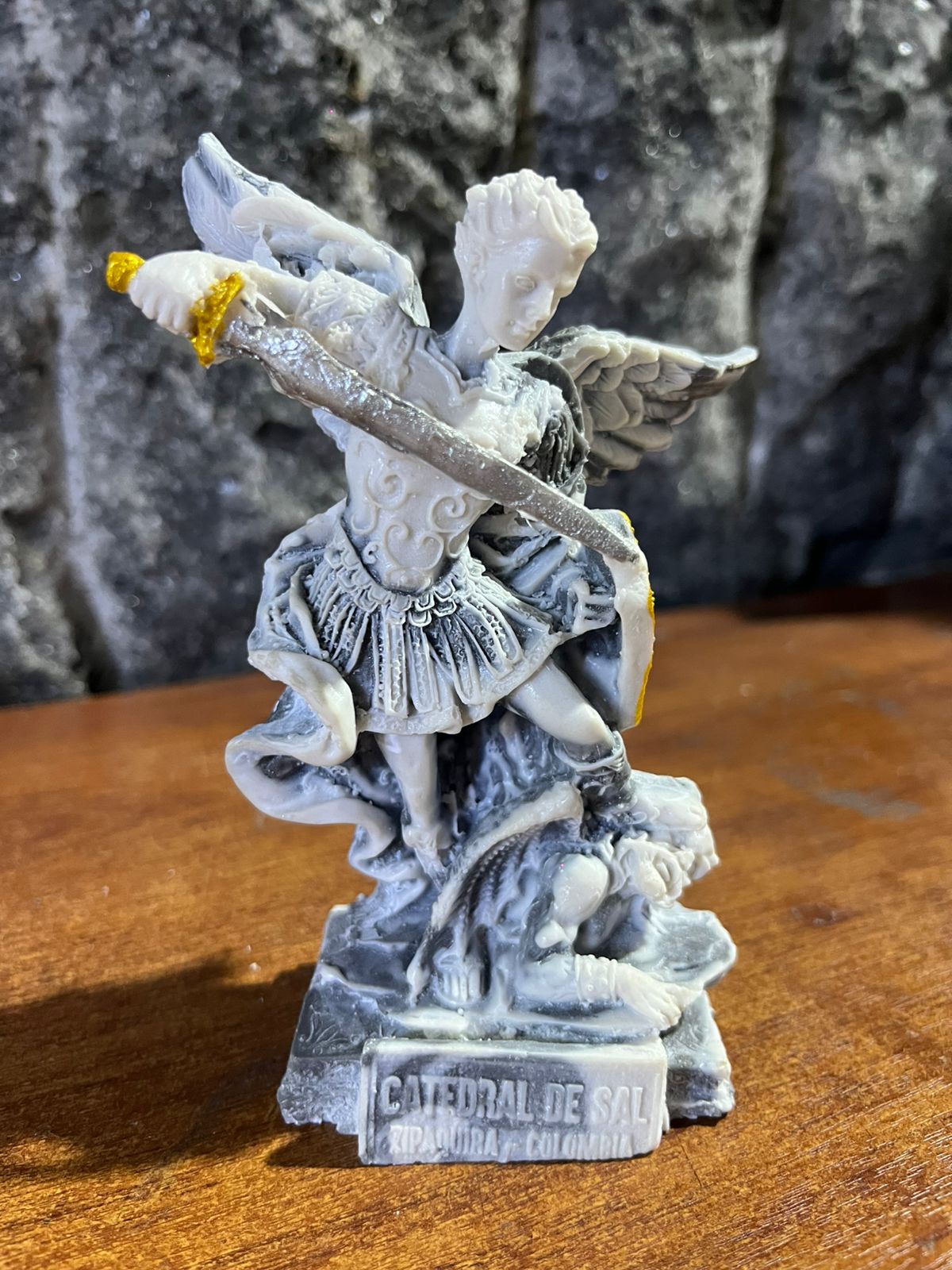 Figura de San Miguel Arcángel