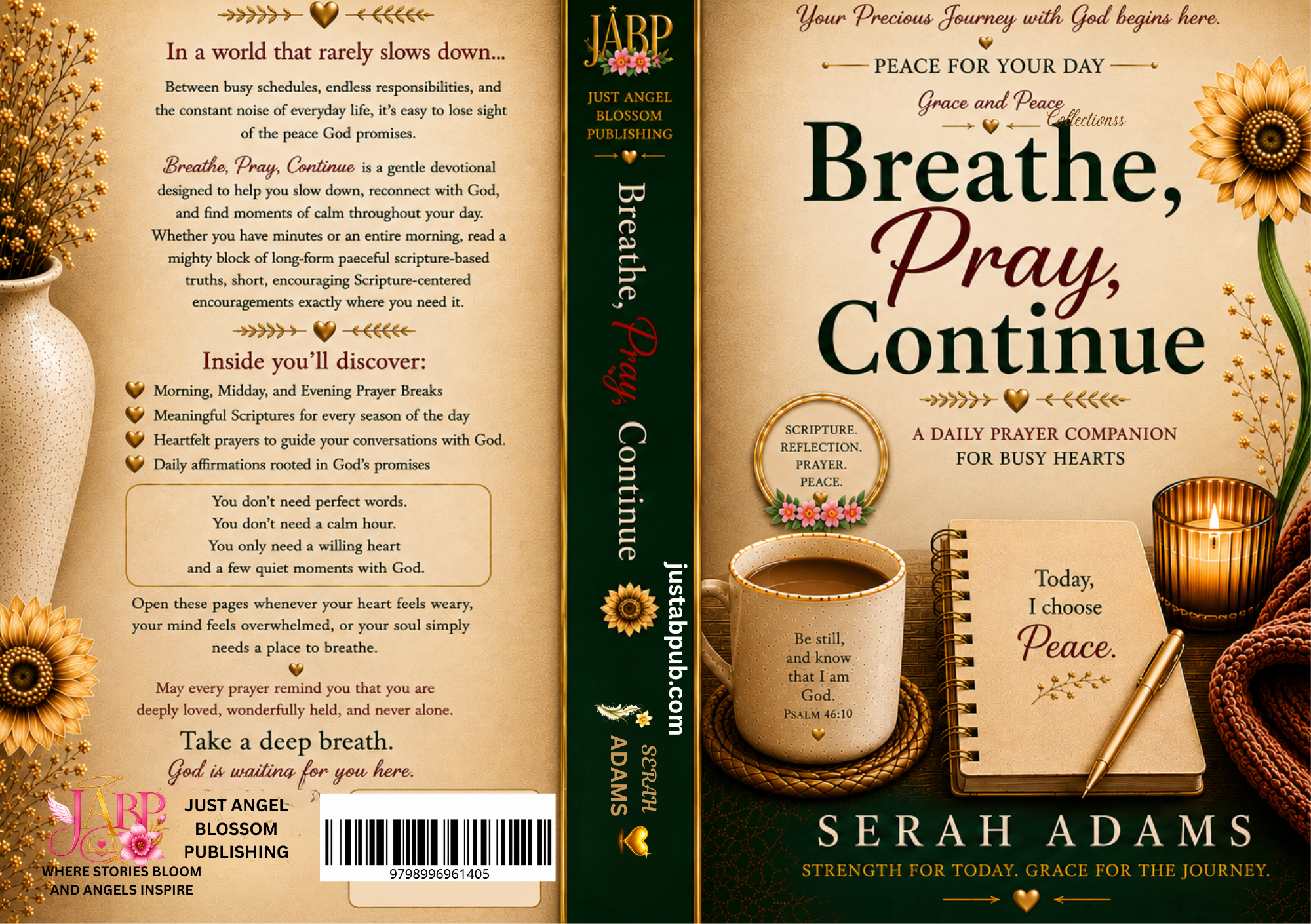 Grace and Peace Collections: Breathe, Pray, Continue (Paperback)