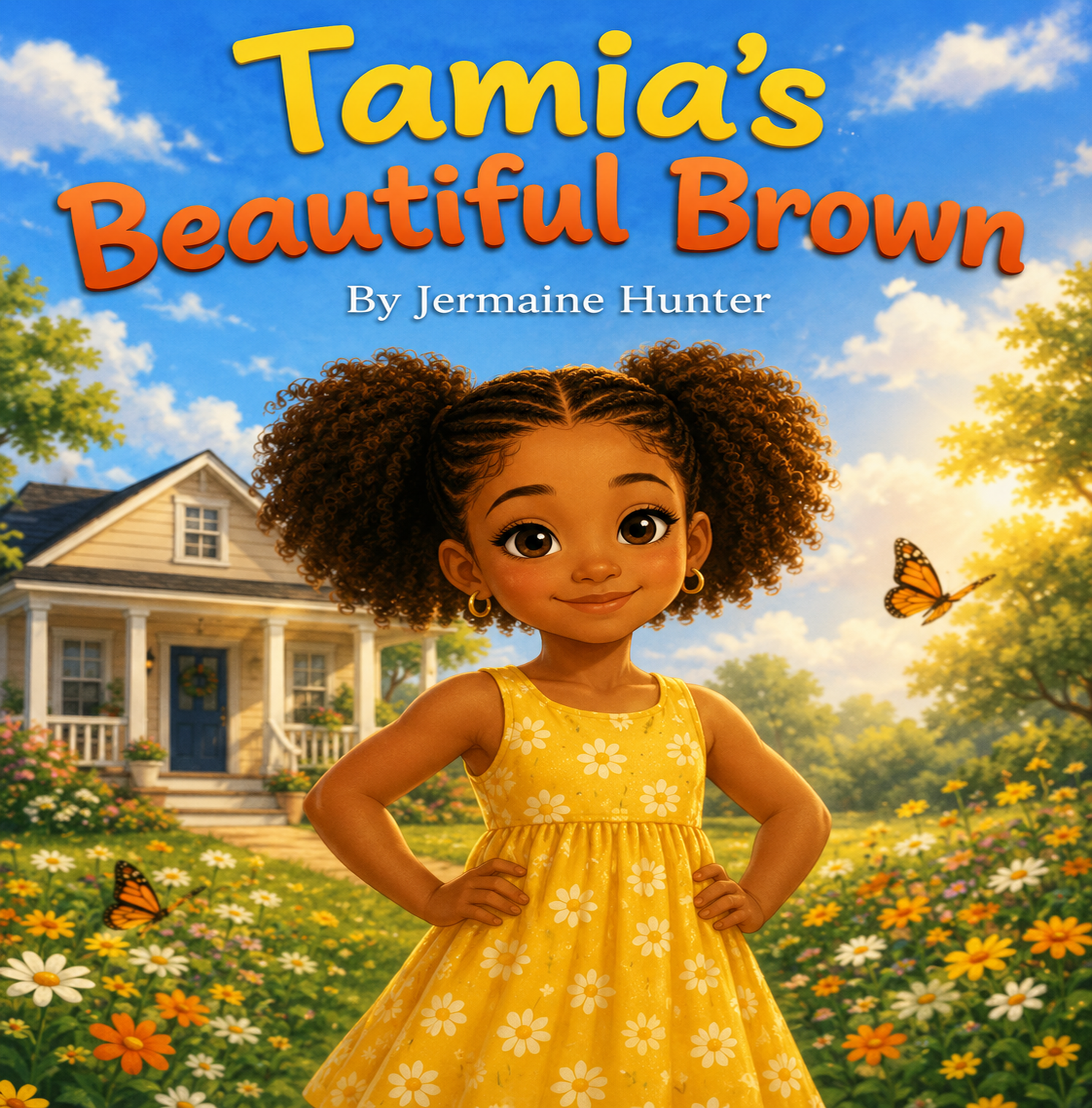 Tamia's Beautiful Brown