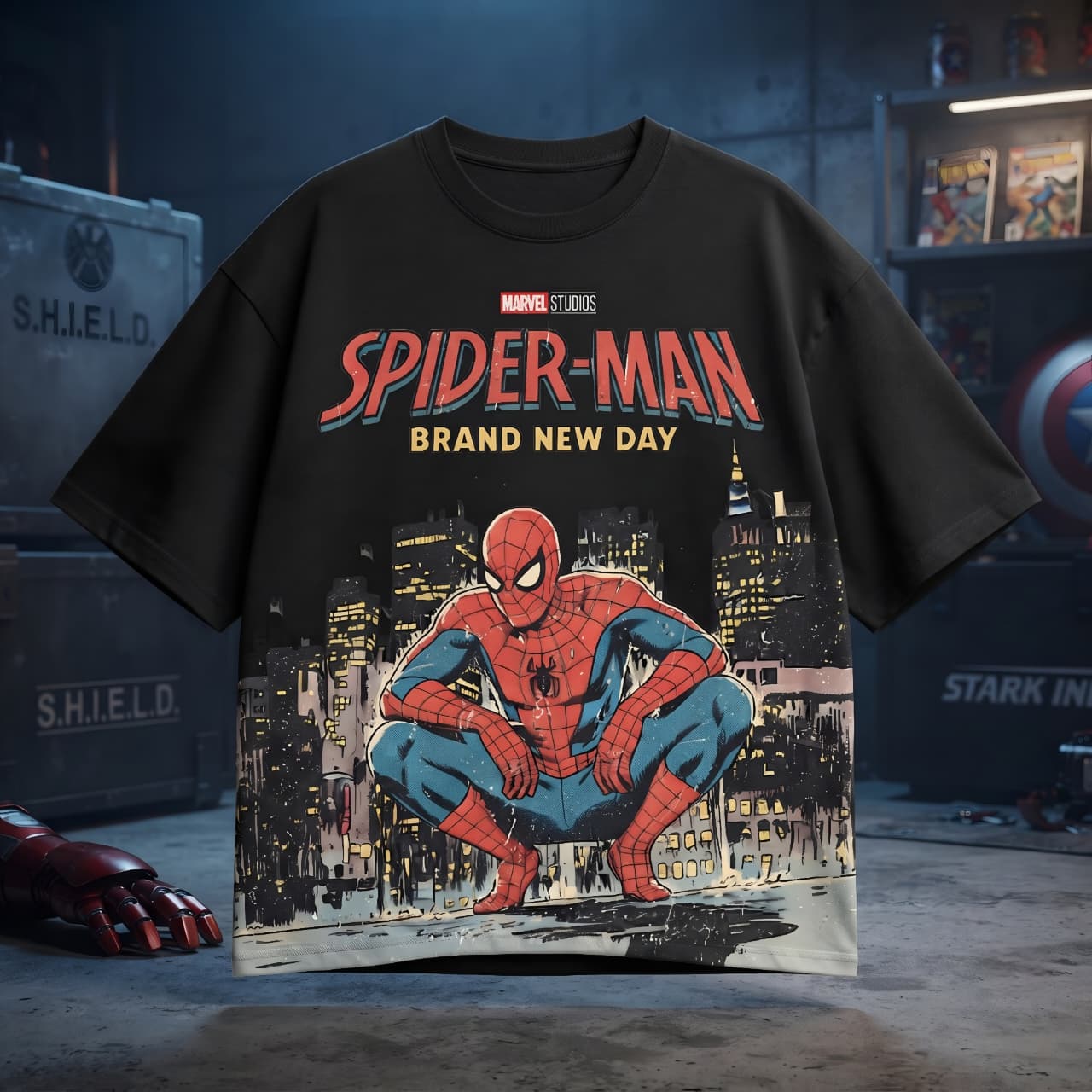 Spider-Man: Brand New Day Oversized Tee