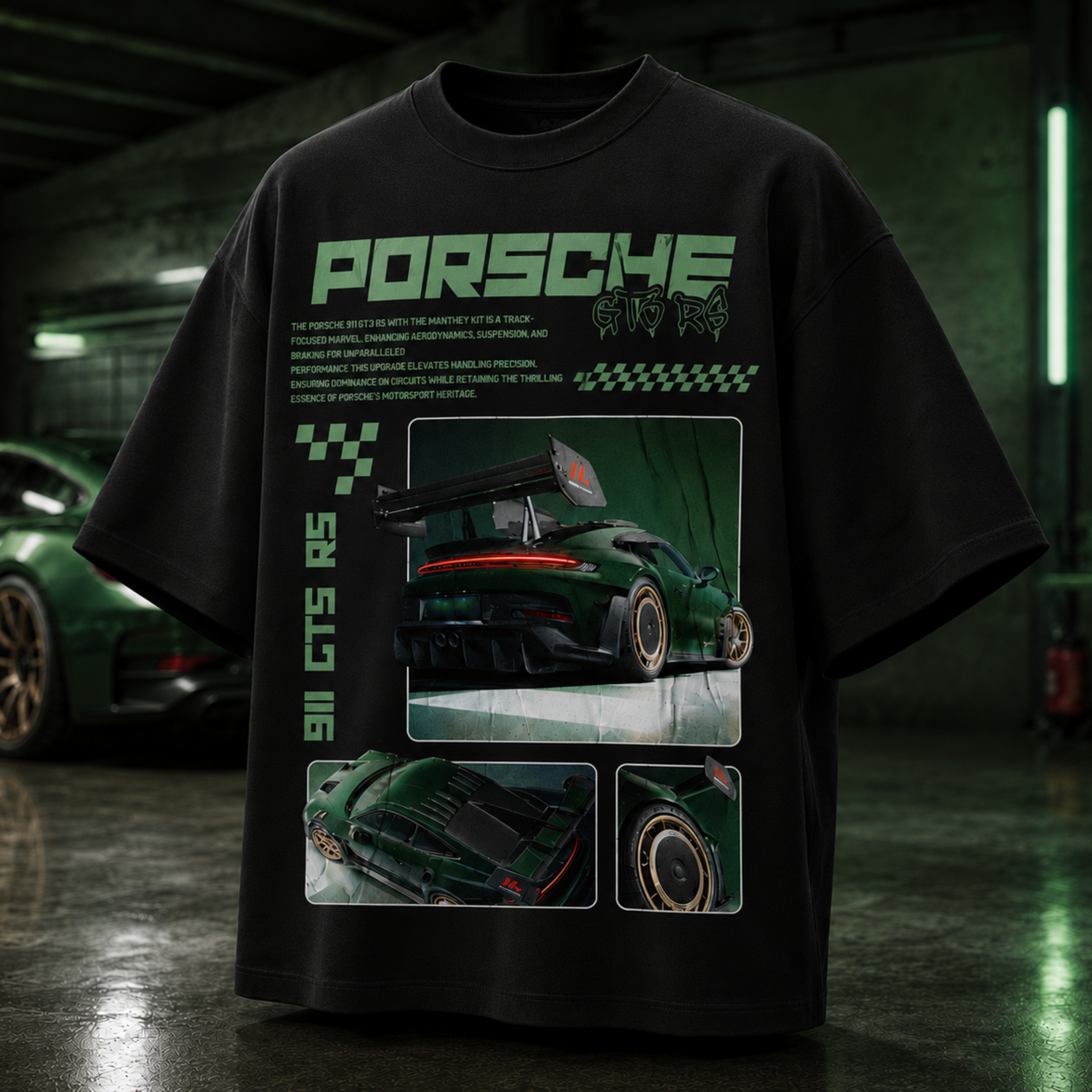 911 Porsche Oversized Tee