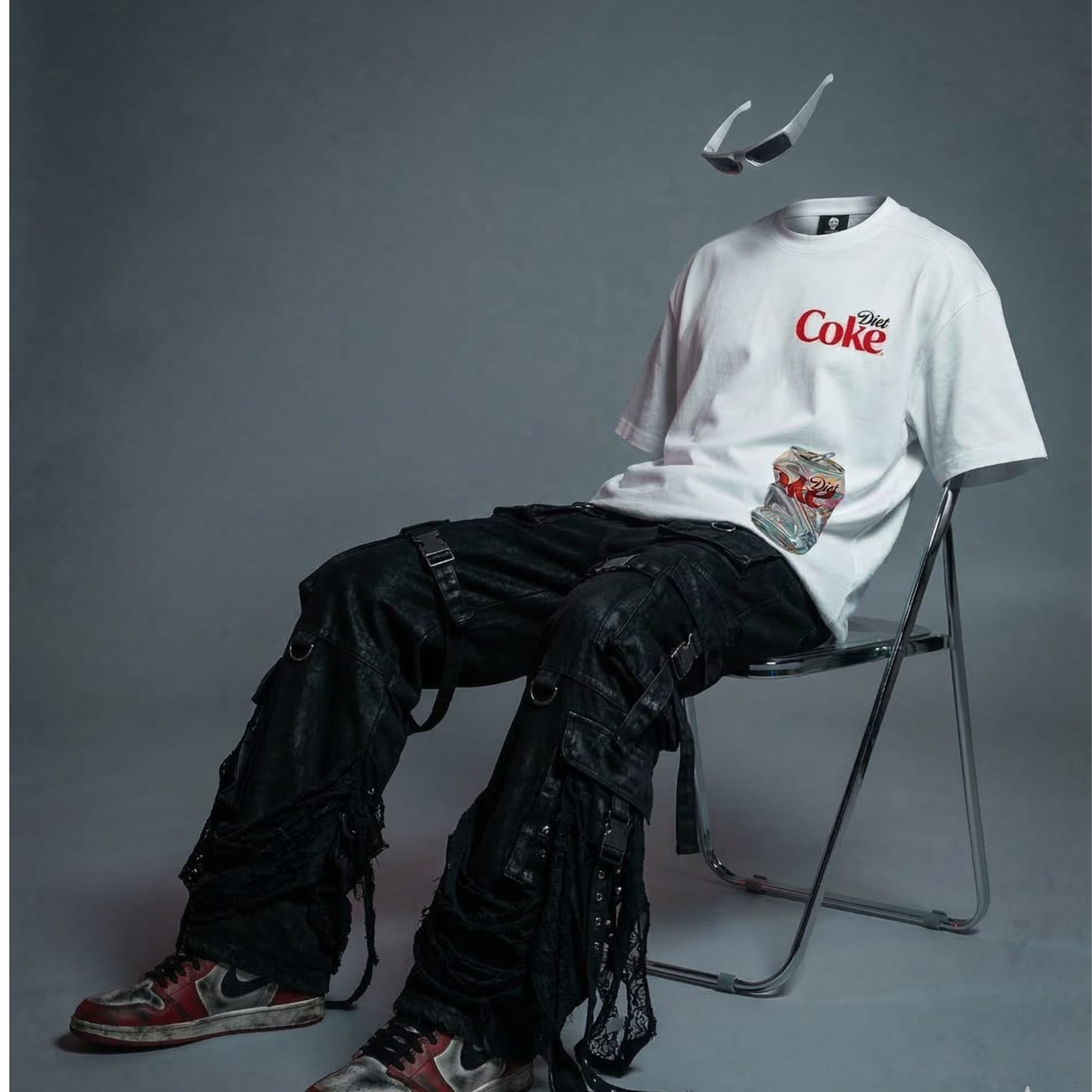 Diet coke oversized tee