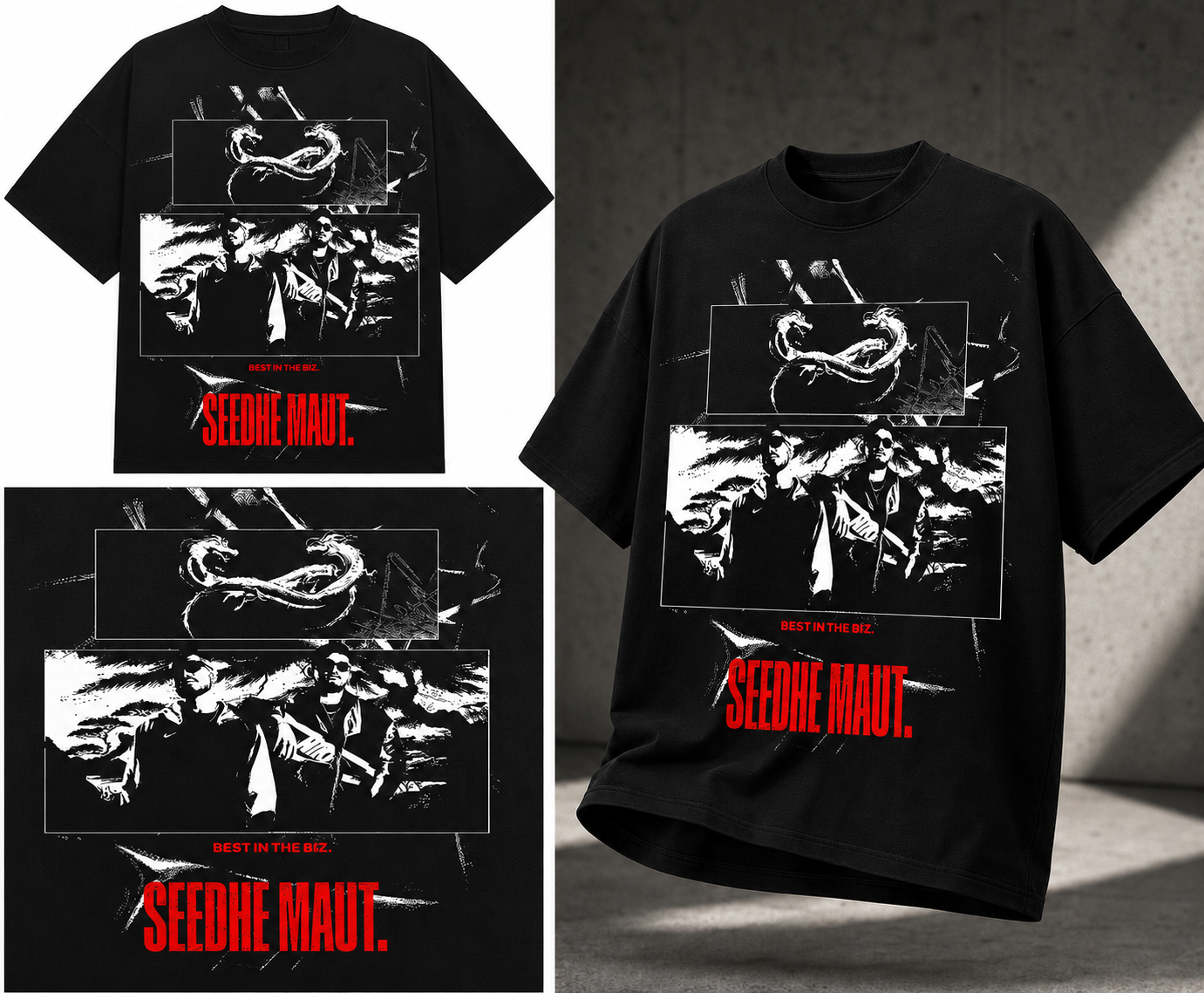Seedhe Maut Oversized Tee