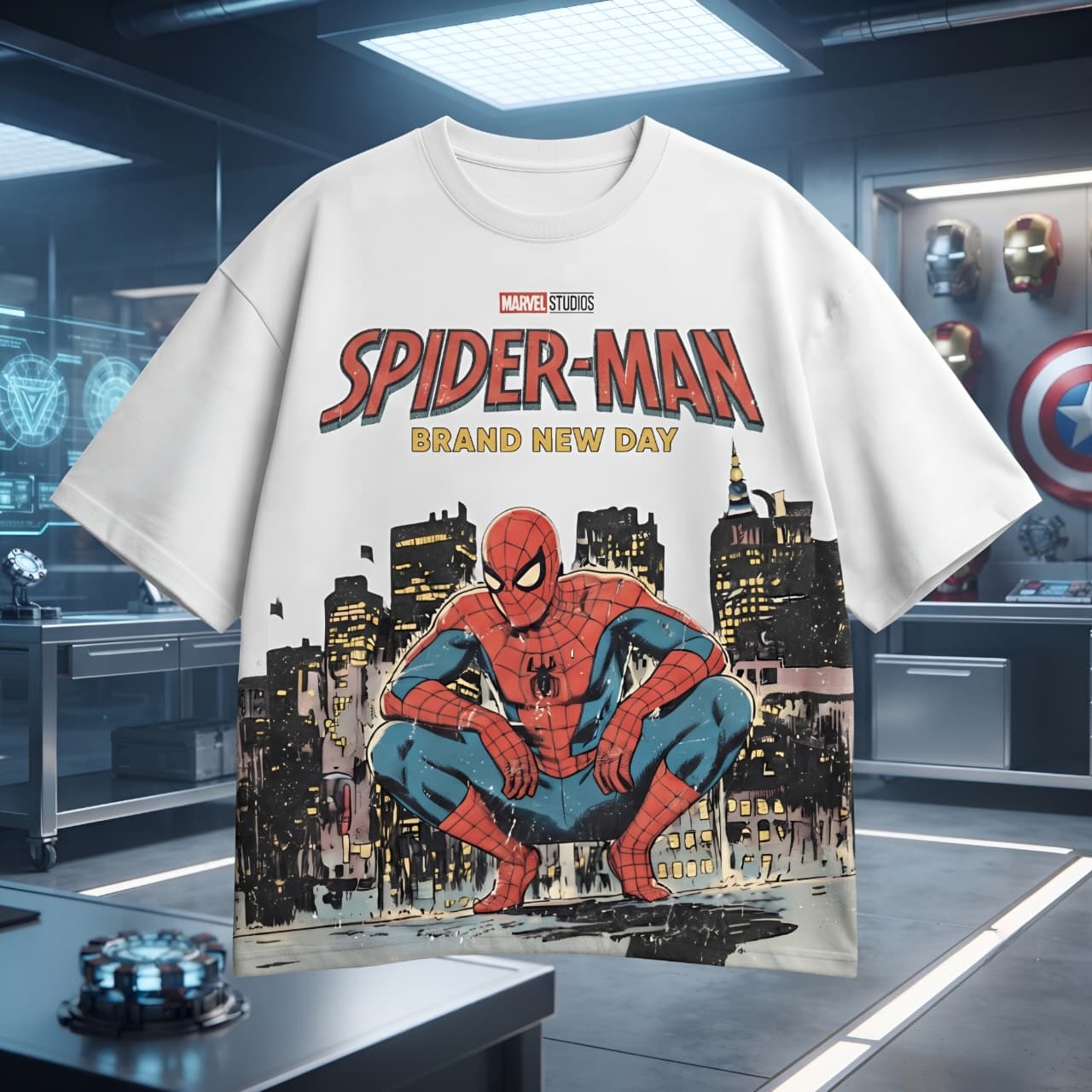 Spider-Man: Brand New Day Oversized Tee