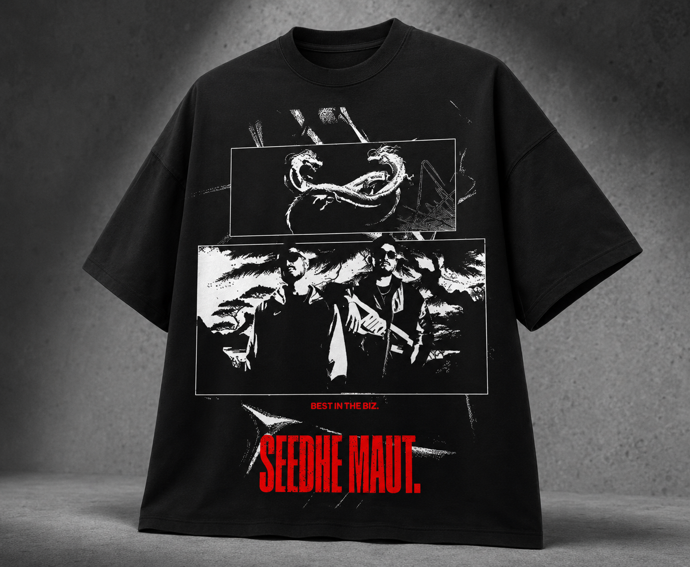 Seedhe Maut Oversized Tee