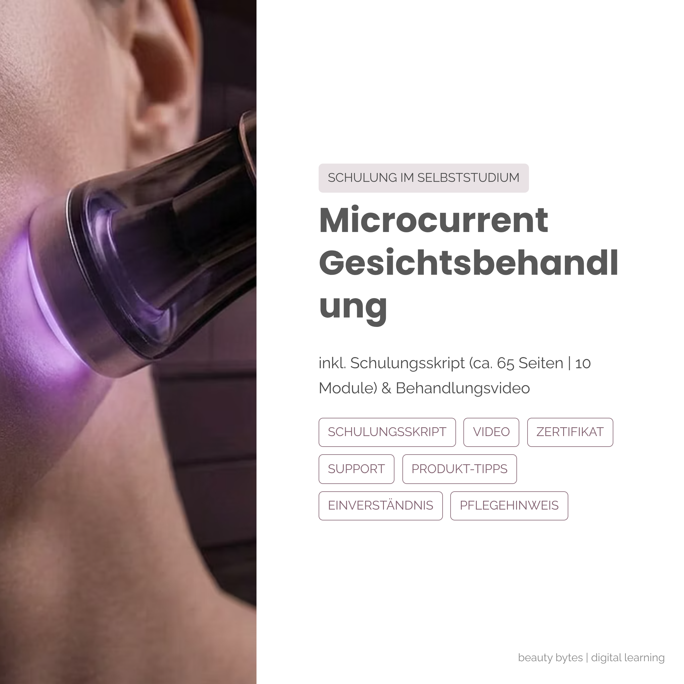 Microcurrent Gesichtsbehandlung