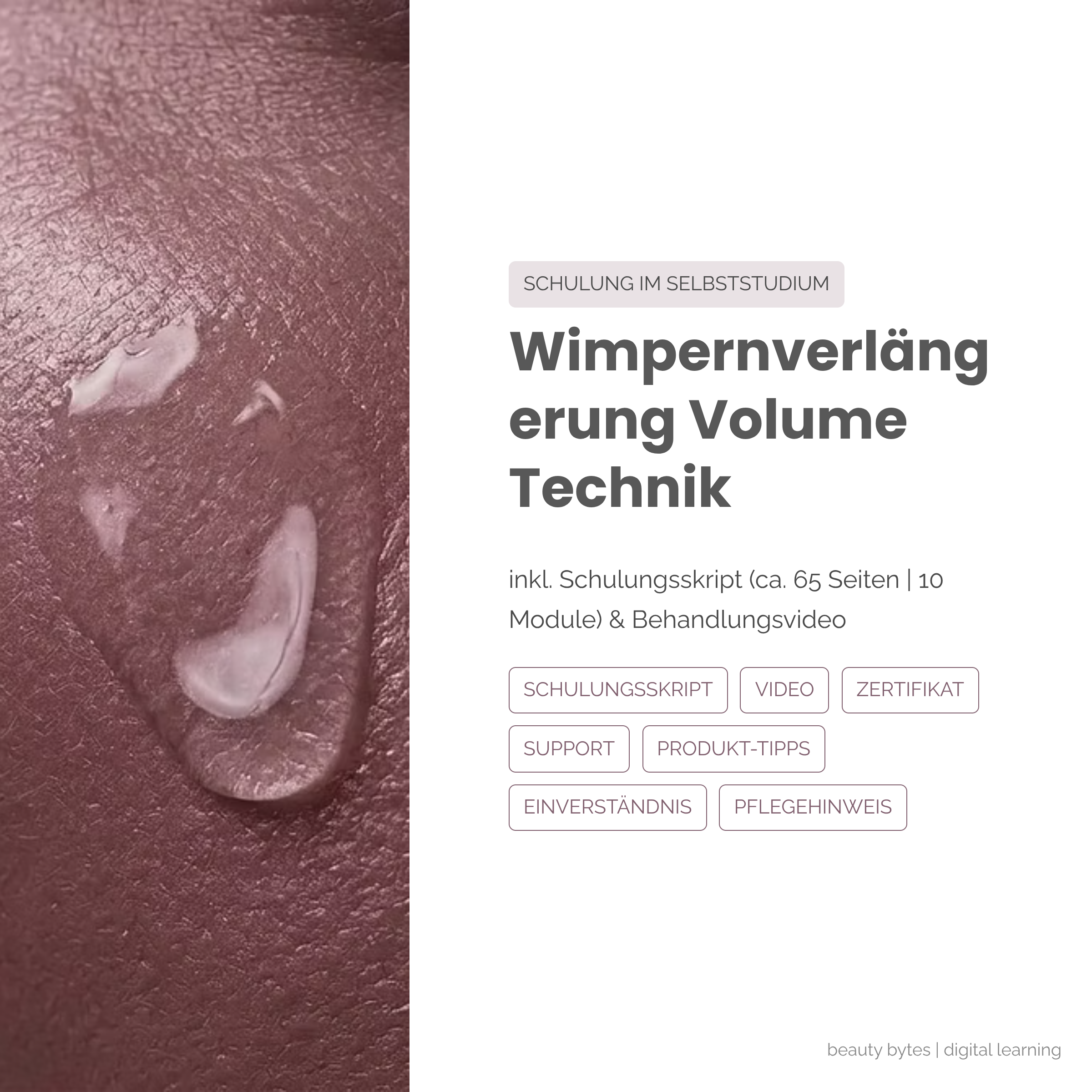 Wimpernverlängerung Mega Volumen Technik