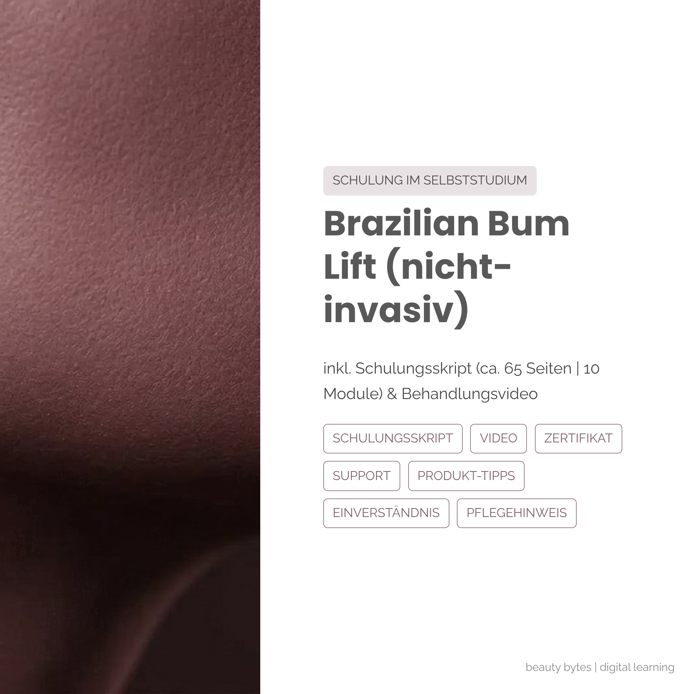 BBL (Brazilian Bum Lift non-invasiv)