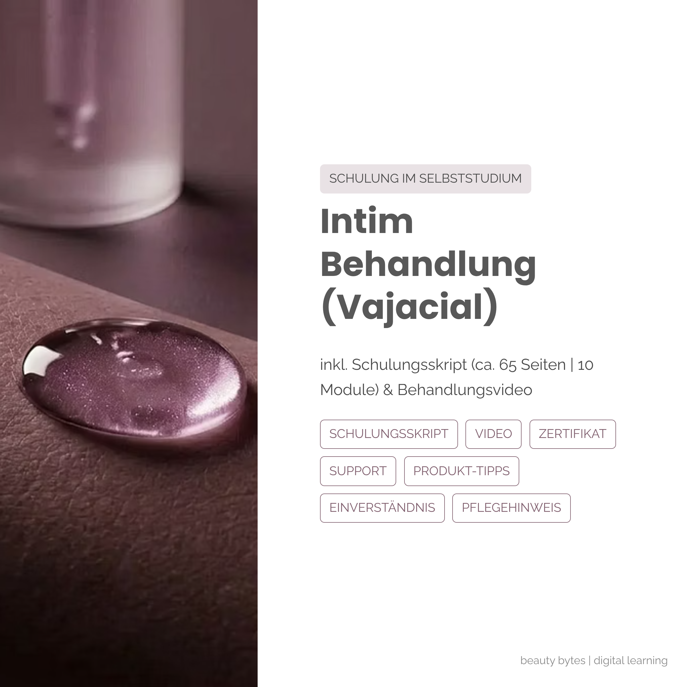 Intim Behandlung (Vajacial)