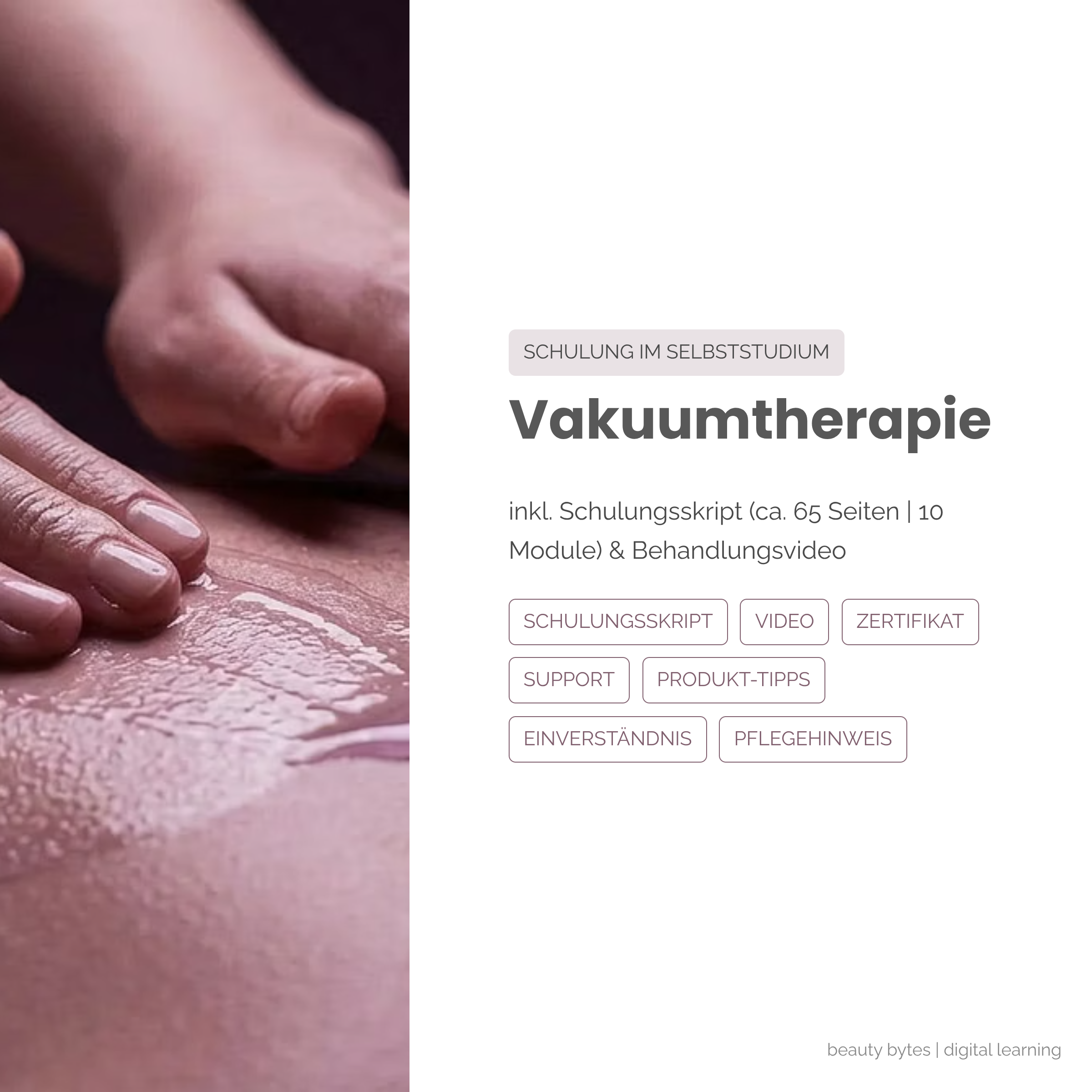 Vakuumtherapie