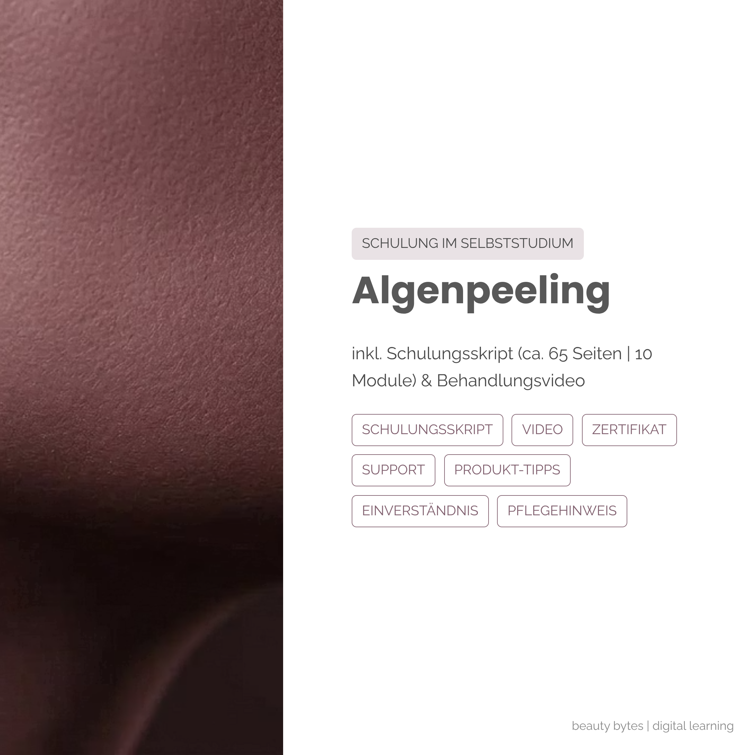 Algenpeeling
