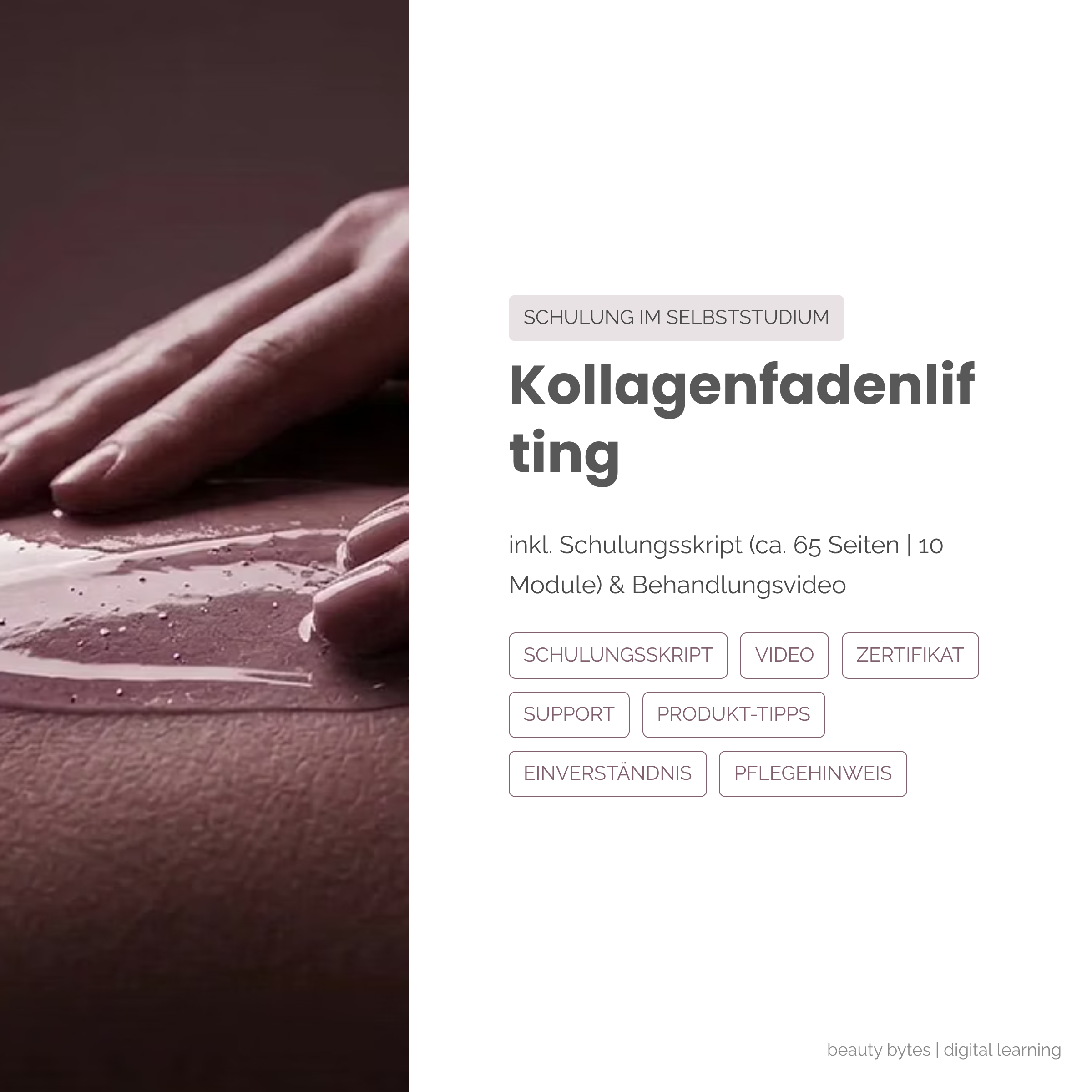 Kollagenfadenlifting