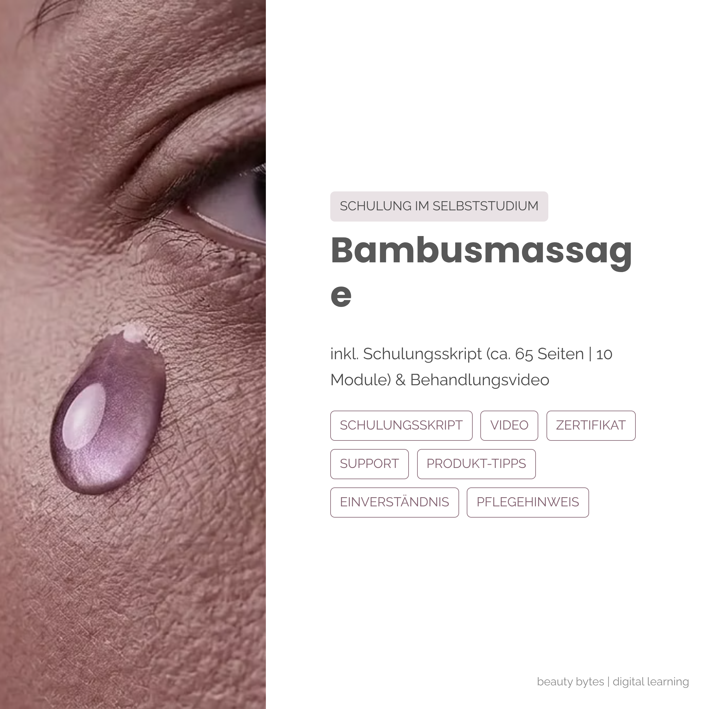 Bambusmassage