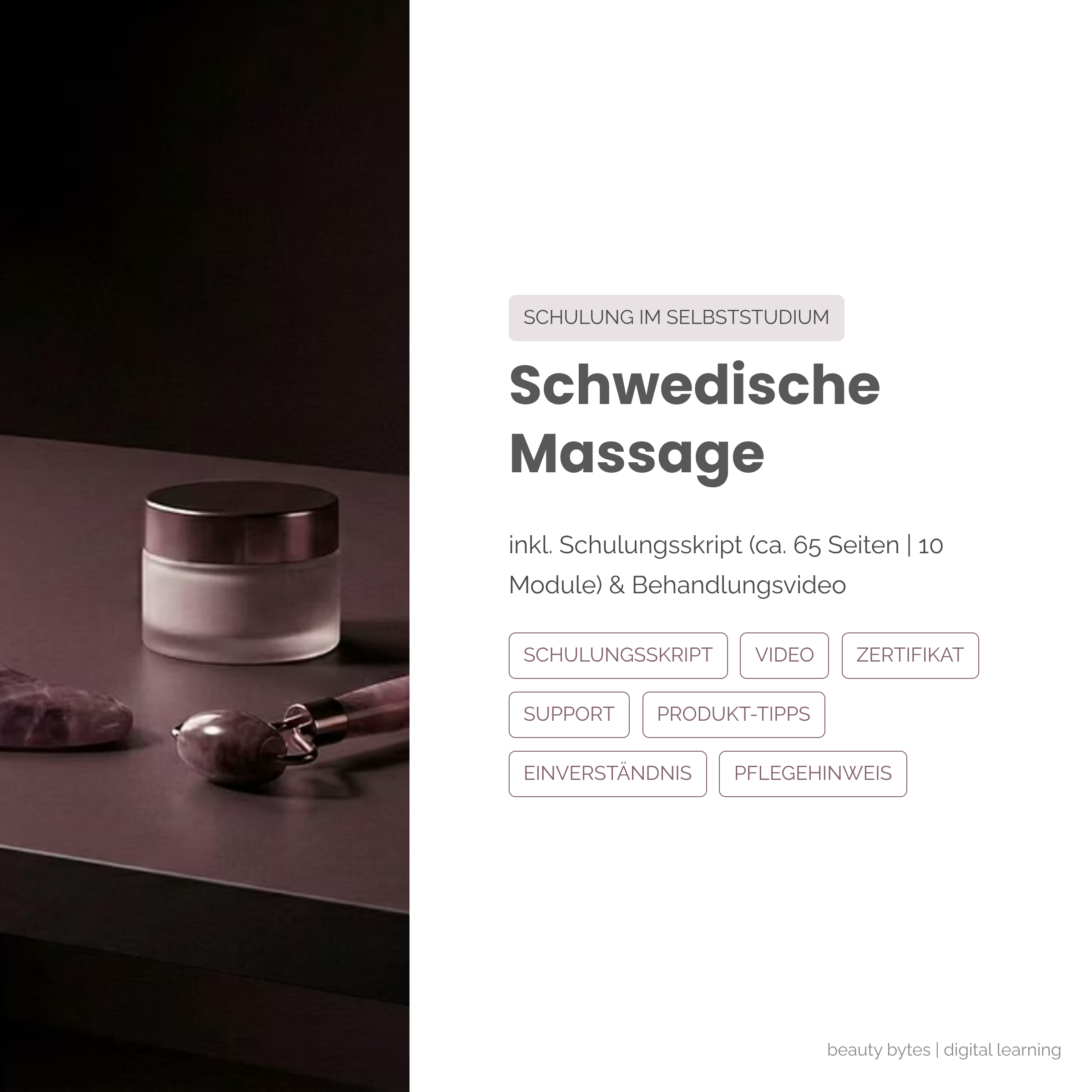 Schwedische Massage