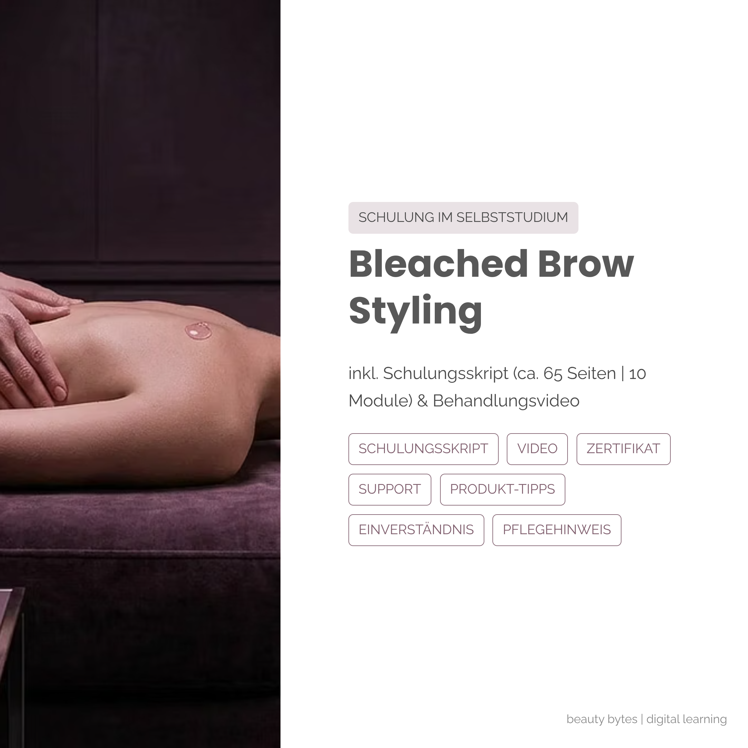 Bleached Brow Styling