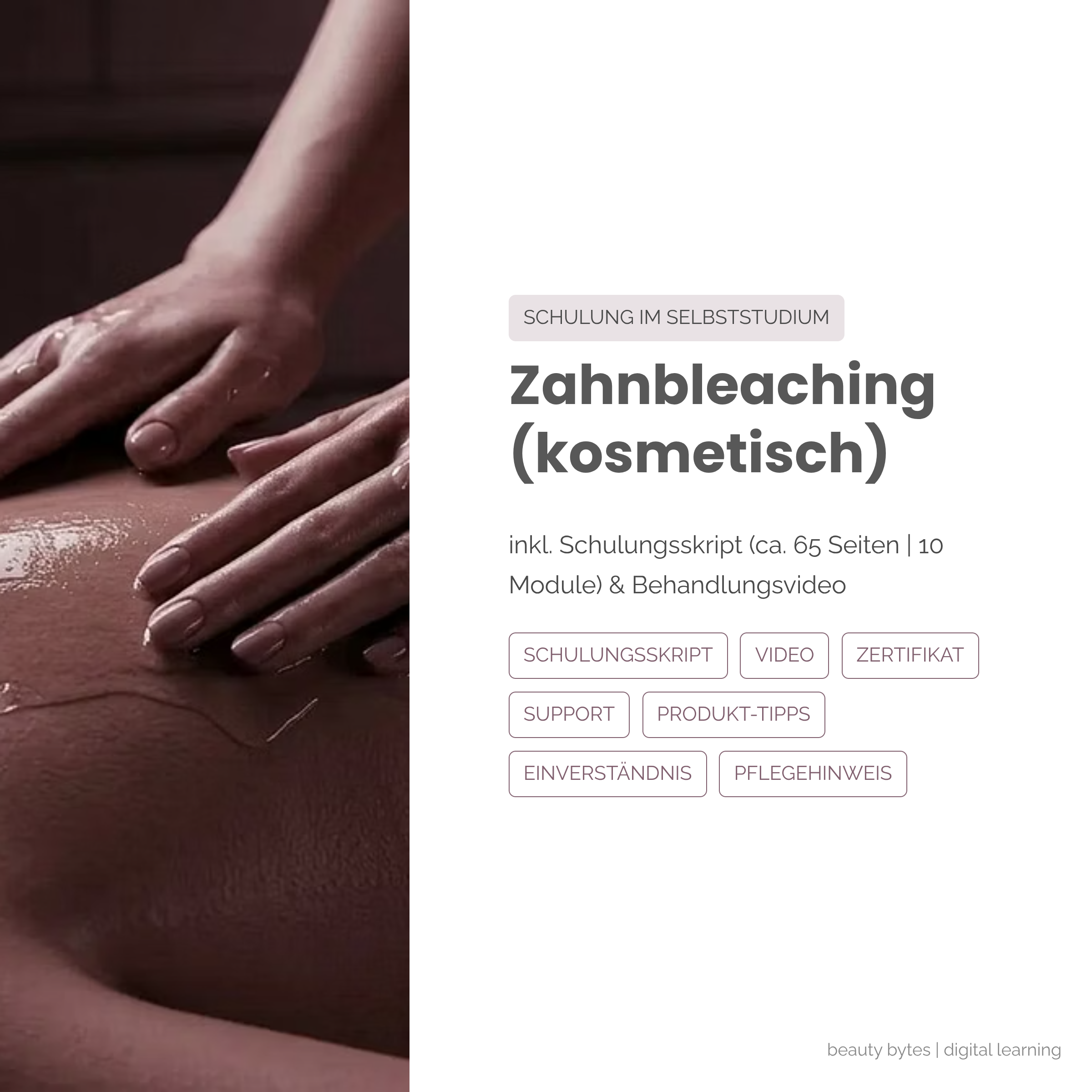 Zahnbleaching (kosmetisch)