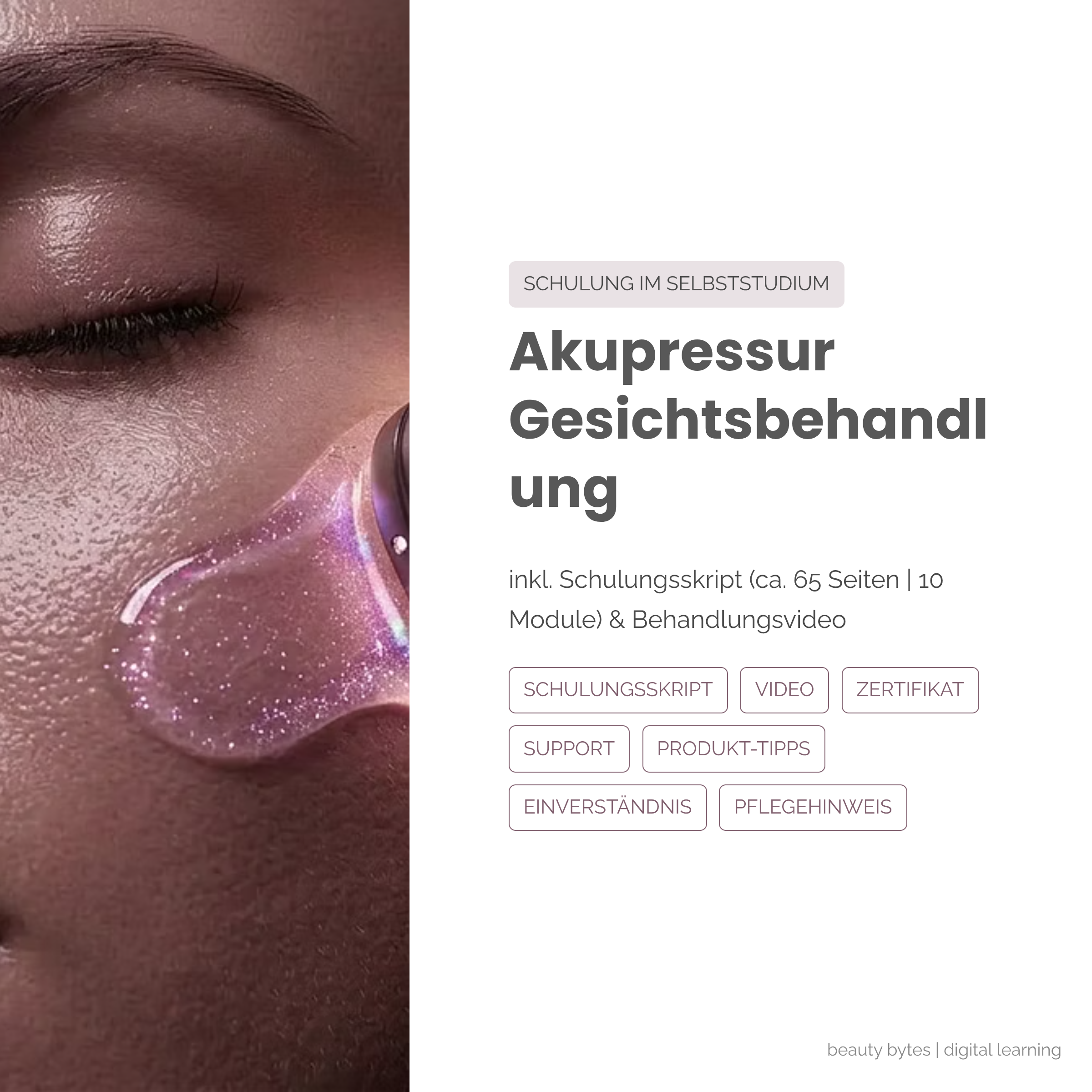 Akupressur Gesichtsbehandlung