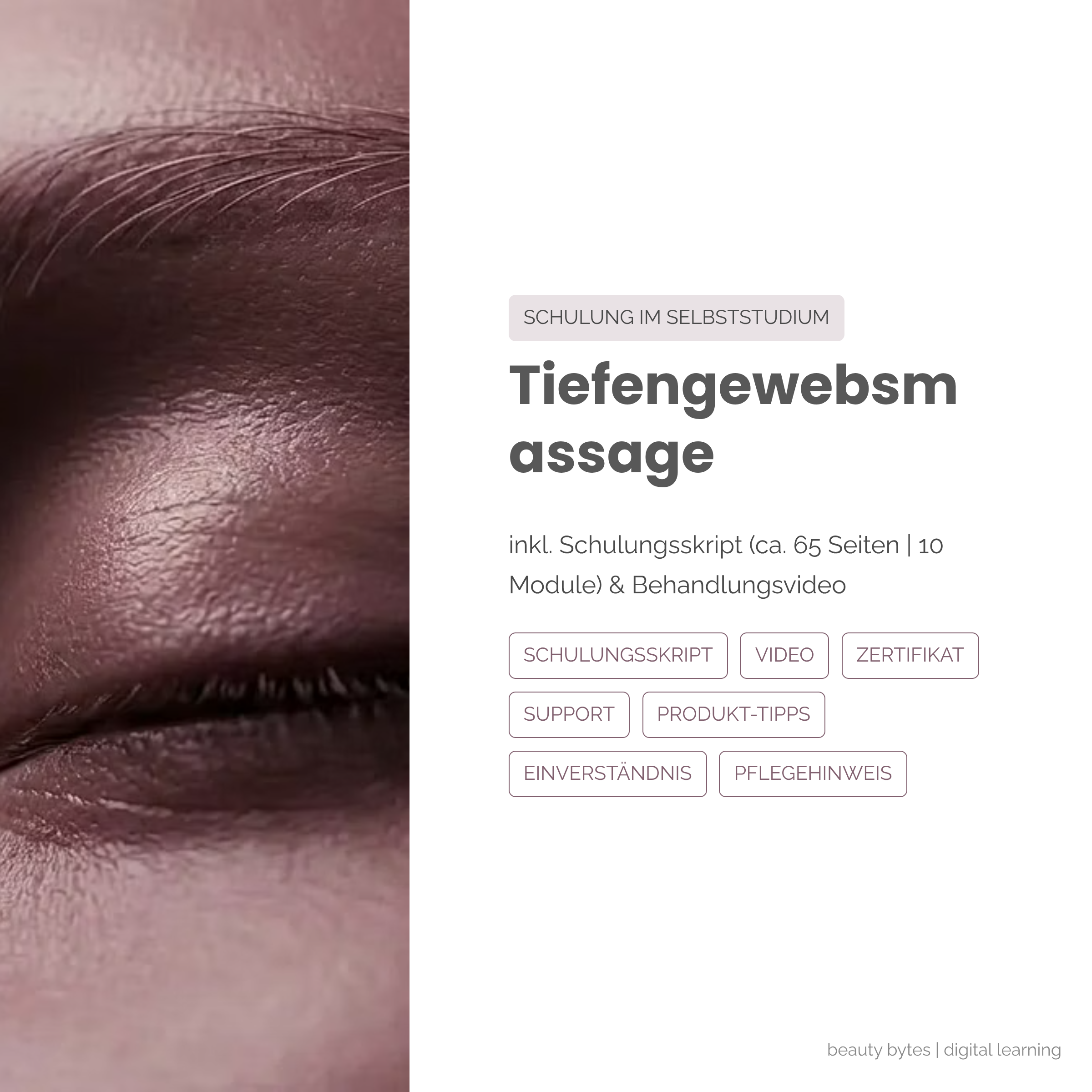 Tiefengewebsmassage
