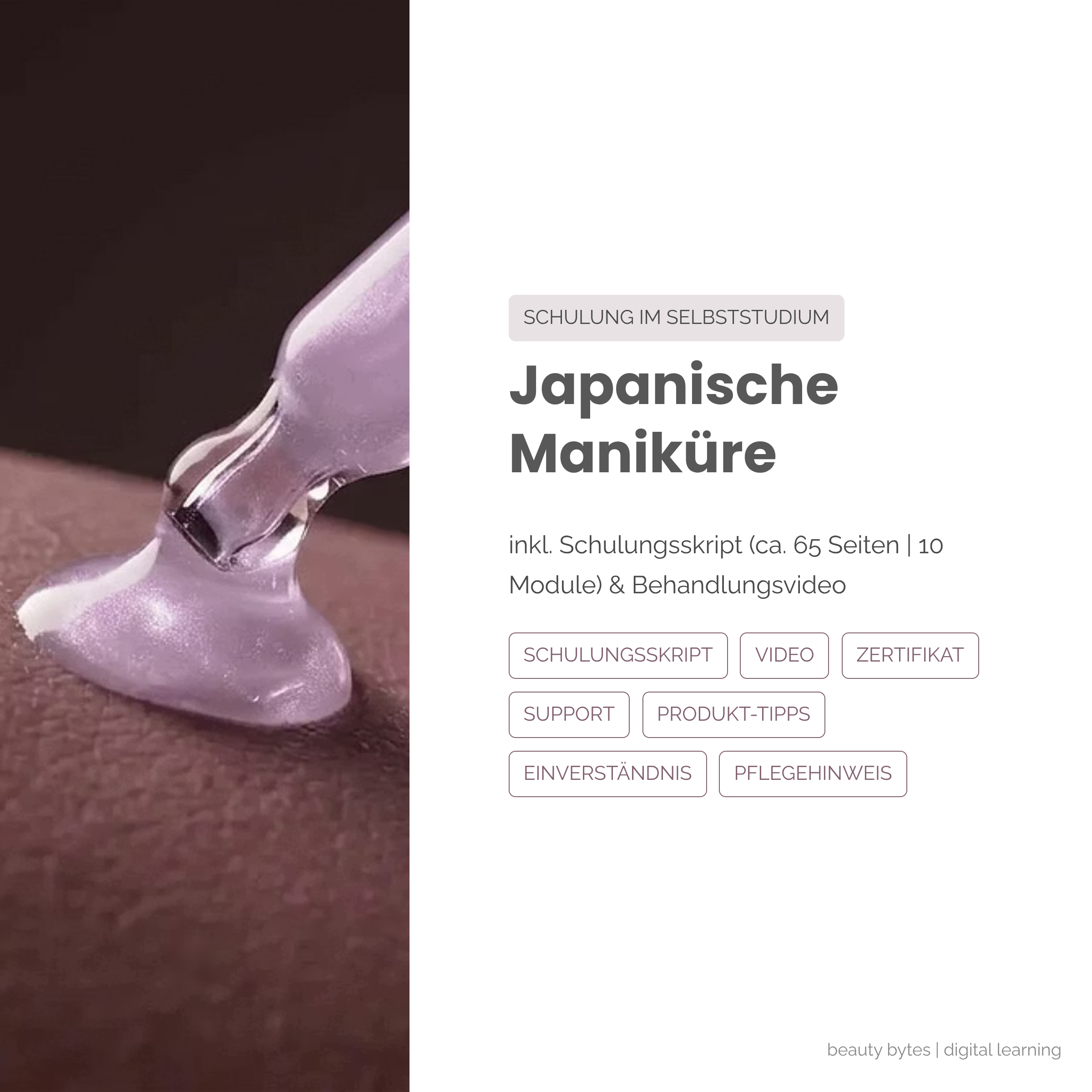 Japanische Maniküre