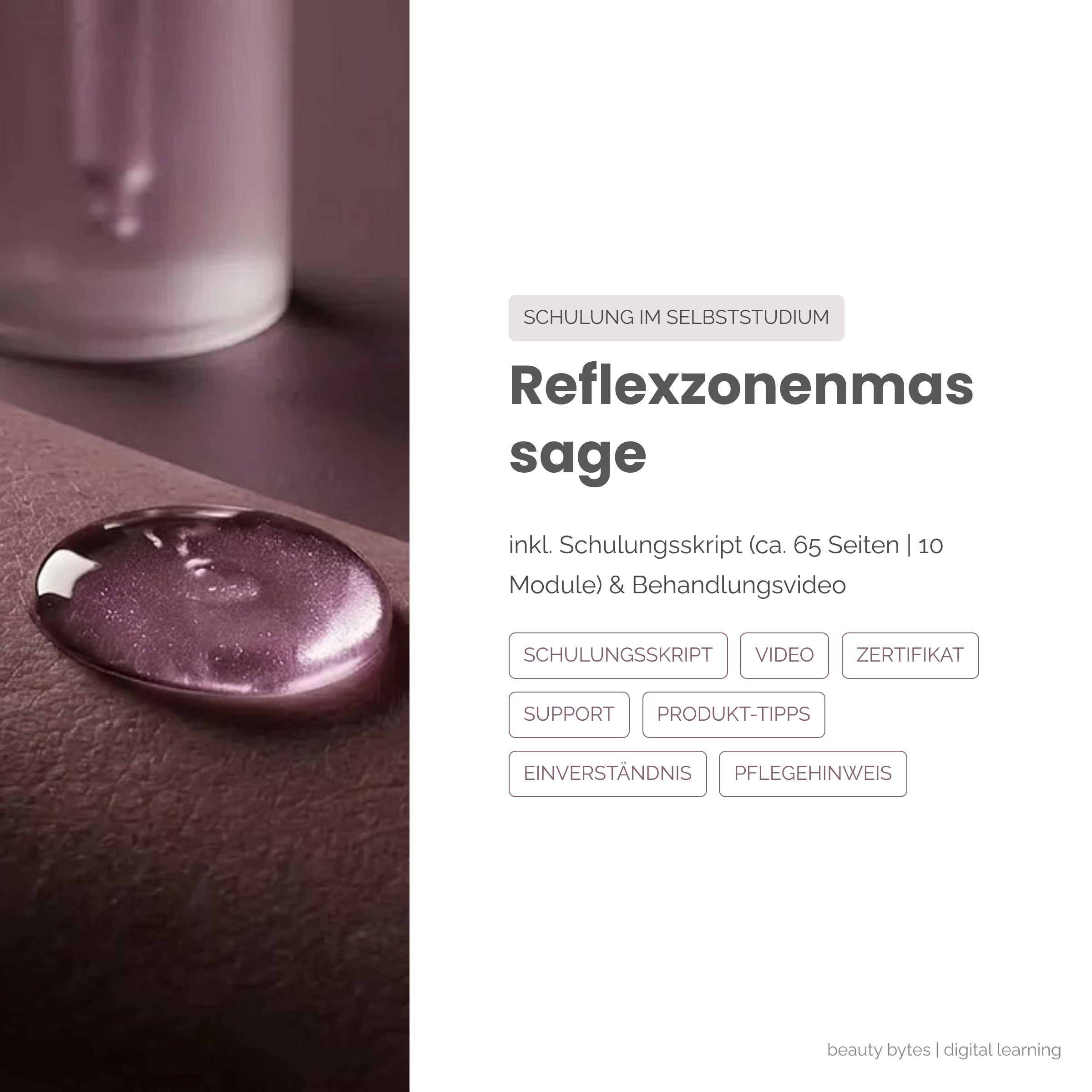Reflexzonenmassage